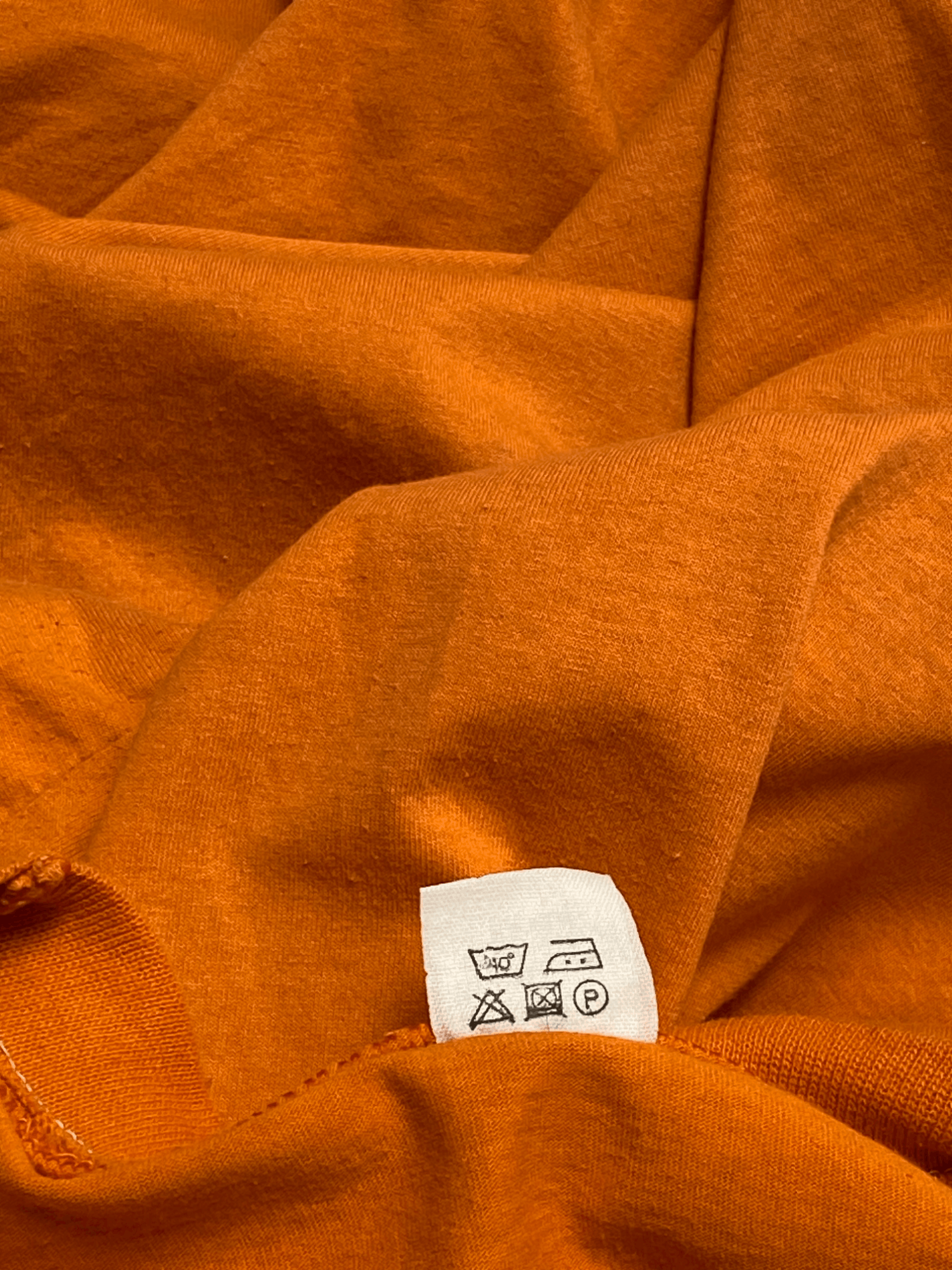Kickers 90s Vintage KICKERS Orange T Shirt Big Logo Y2k Size US XL / EU 56 / 4 - 4 Thumbnail