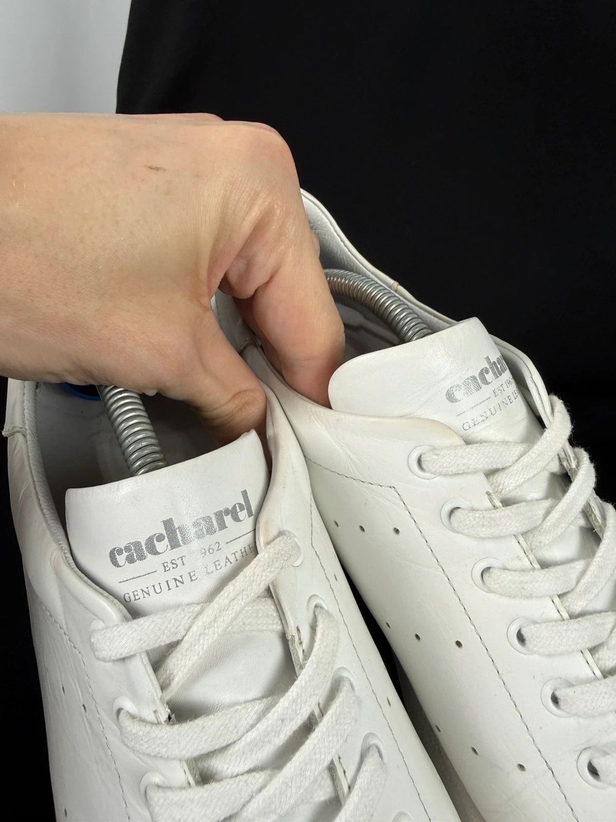 Other Cacharel White Leather Trainers size 44 Size US 11 / EU 44 - 8 Thumbnail