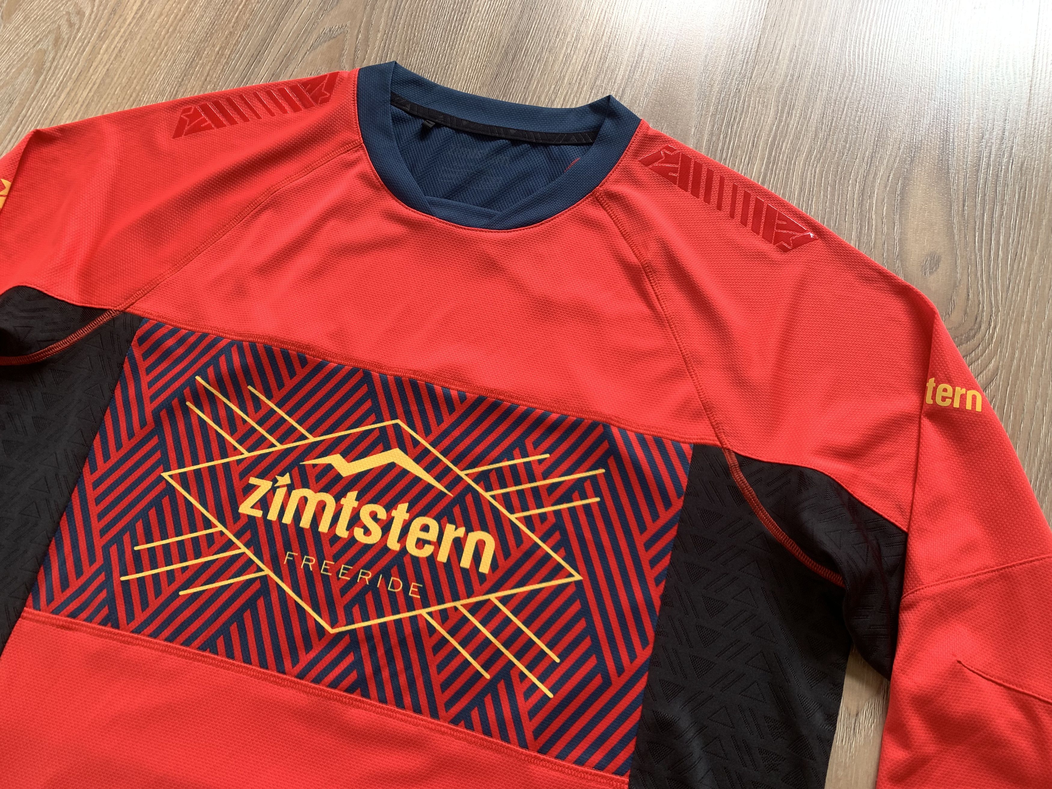 Sports Specialties Zimtstern Tech Zonez Mens Long Sleeve MTB Jersey Size US XL / EU 56 / 4 - 4 Thumbnail