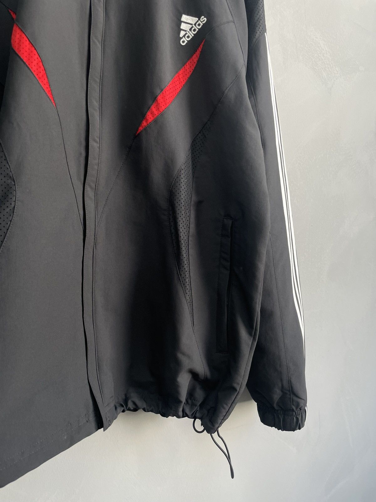 Adidas Rare 90s adidas Y-3 style track jacket hoodie Size US S / EU 44-46 / 1 - 7 Thumbnail