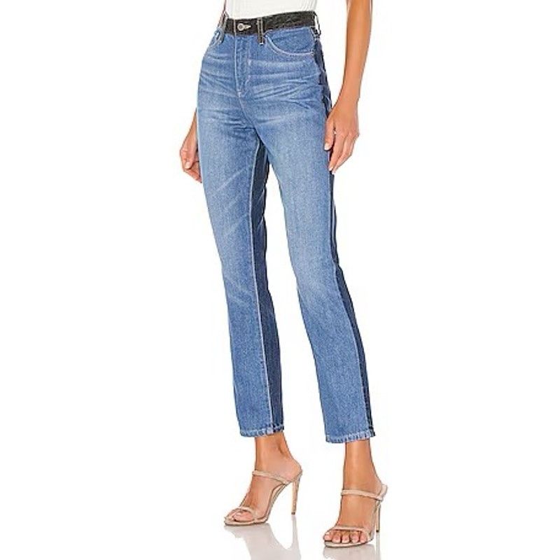 AG Adriano Goldschmied new 24 Adriano Goldschmied Sophia Ankle High Skinny Jeans Size 24" / US 00 / IT 34 - 2 Thumbnail