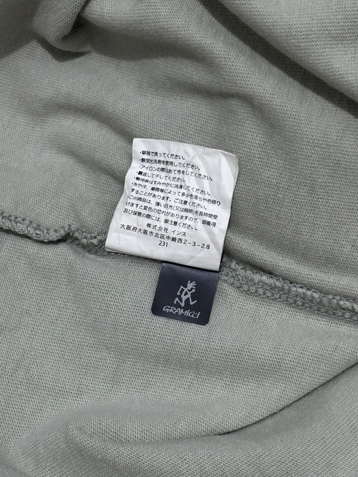 Gramicci Gramicci Tee Streetwear Style Size US L / EU 52-54 / 3 - 4 Thumbnail