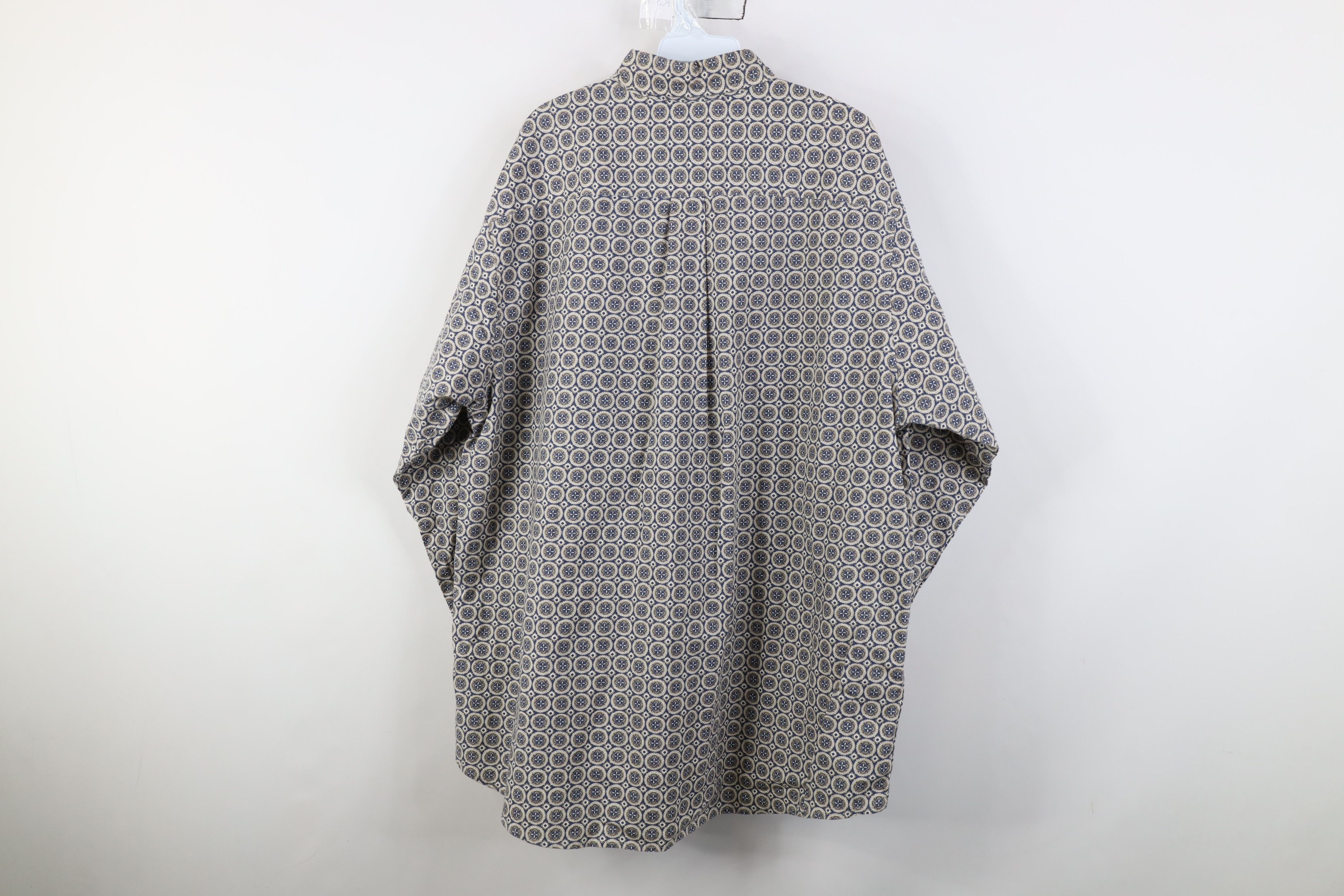 Vintage Vintage 90s Streetwear Collared Button Down Shirt Cotton Size US XL / EU 56 / 4 - 7 Thumbnail