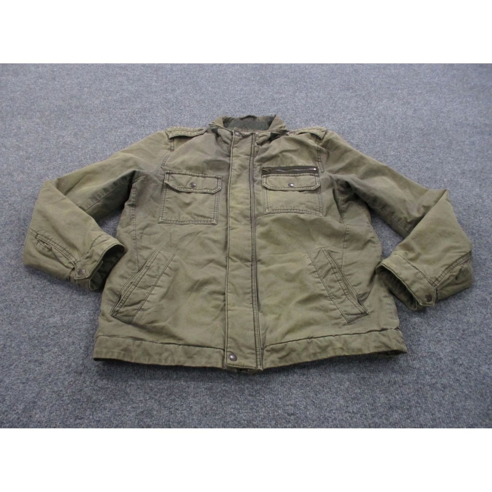 Levi's Levi's Jacket Mens M Brown Trucker Puffer Lined Outdoors Hiking Western Work Biker Jacket Size US M / EU 48-50 / 2 - 2 Thumbnail