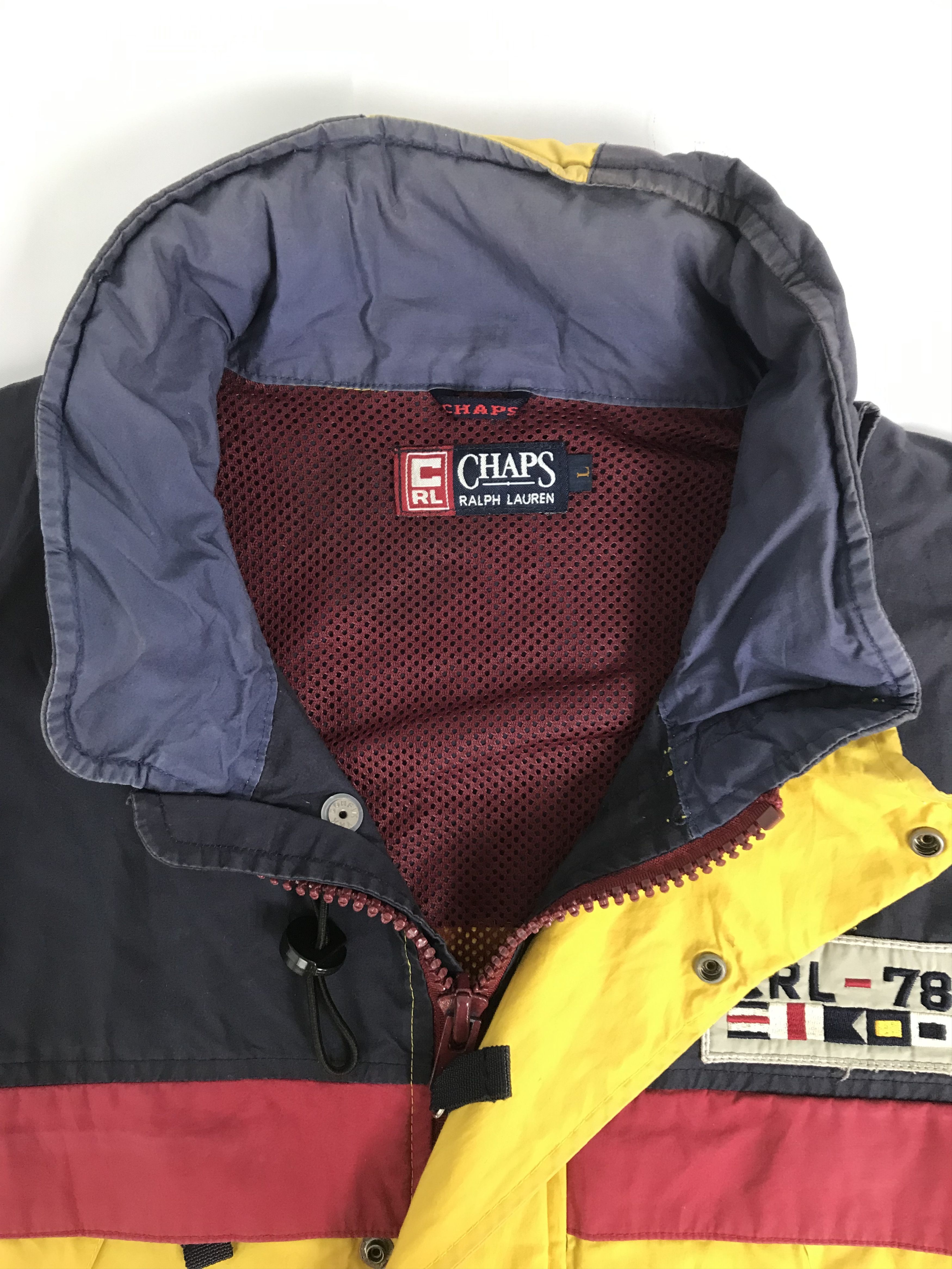 Ralph Lauren Original Chaps by Ralph Lauren Jacket Foldable Hoodie Size US M / EU 48-50 / 2 - 4 Thumbnail