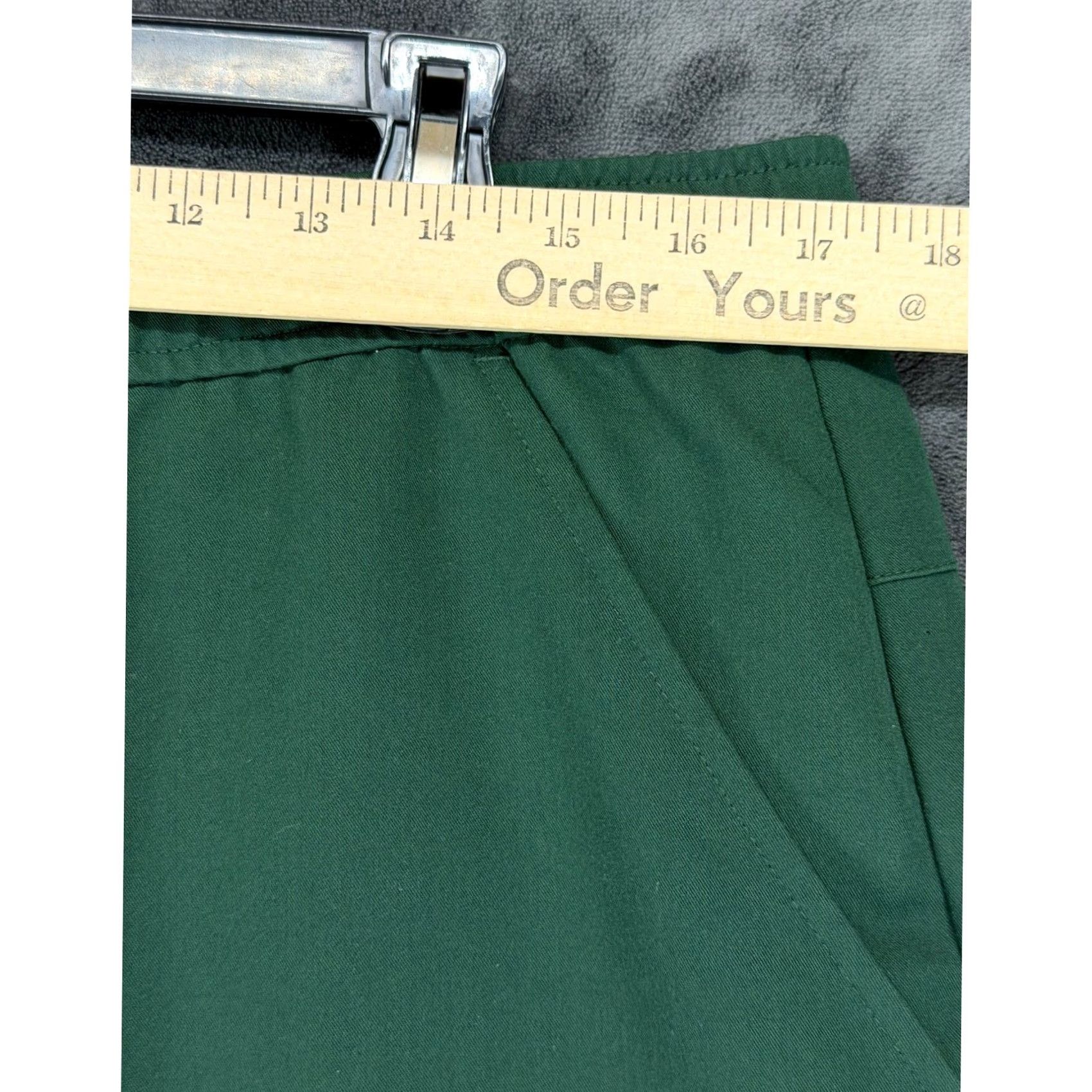 Vintage FIGS Technical Collection Green Scrub Jogger Pants Mens XL Size US 36 / EU 52 - 6 Thumbnail