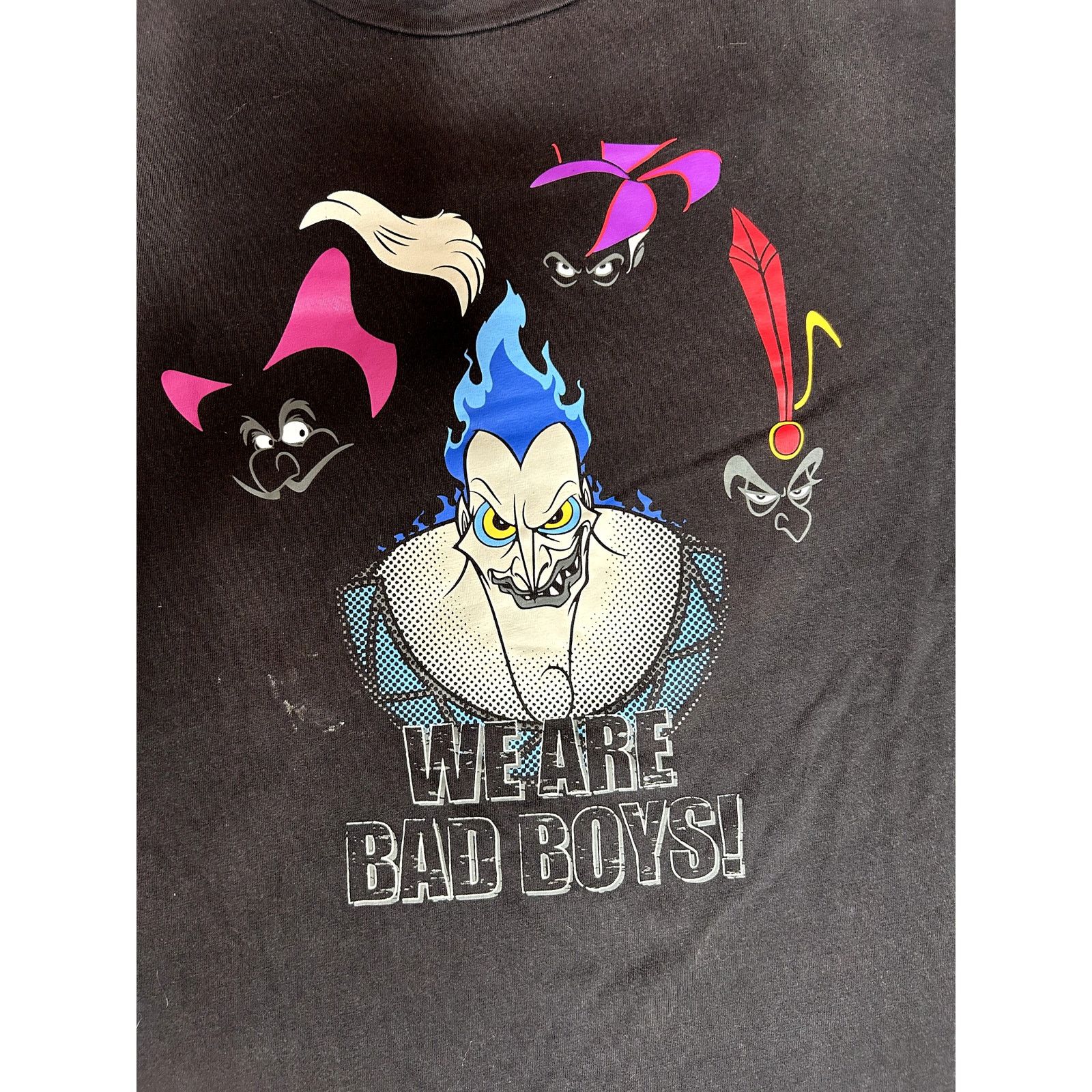 Disney × Vintage Vintage Y2k Disney Hercules We are Bad Boys T-Shirt Size US M / EU 48-50 / 2 - 3 Thumbnail