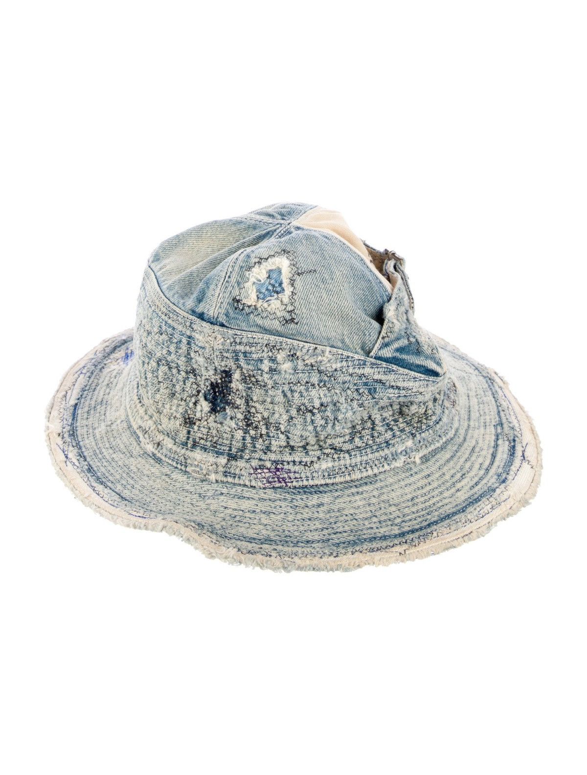 Kapital 11.5oz Denim The Old Man And The Sea Hat