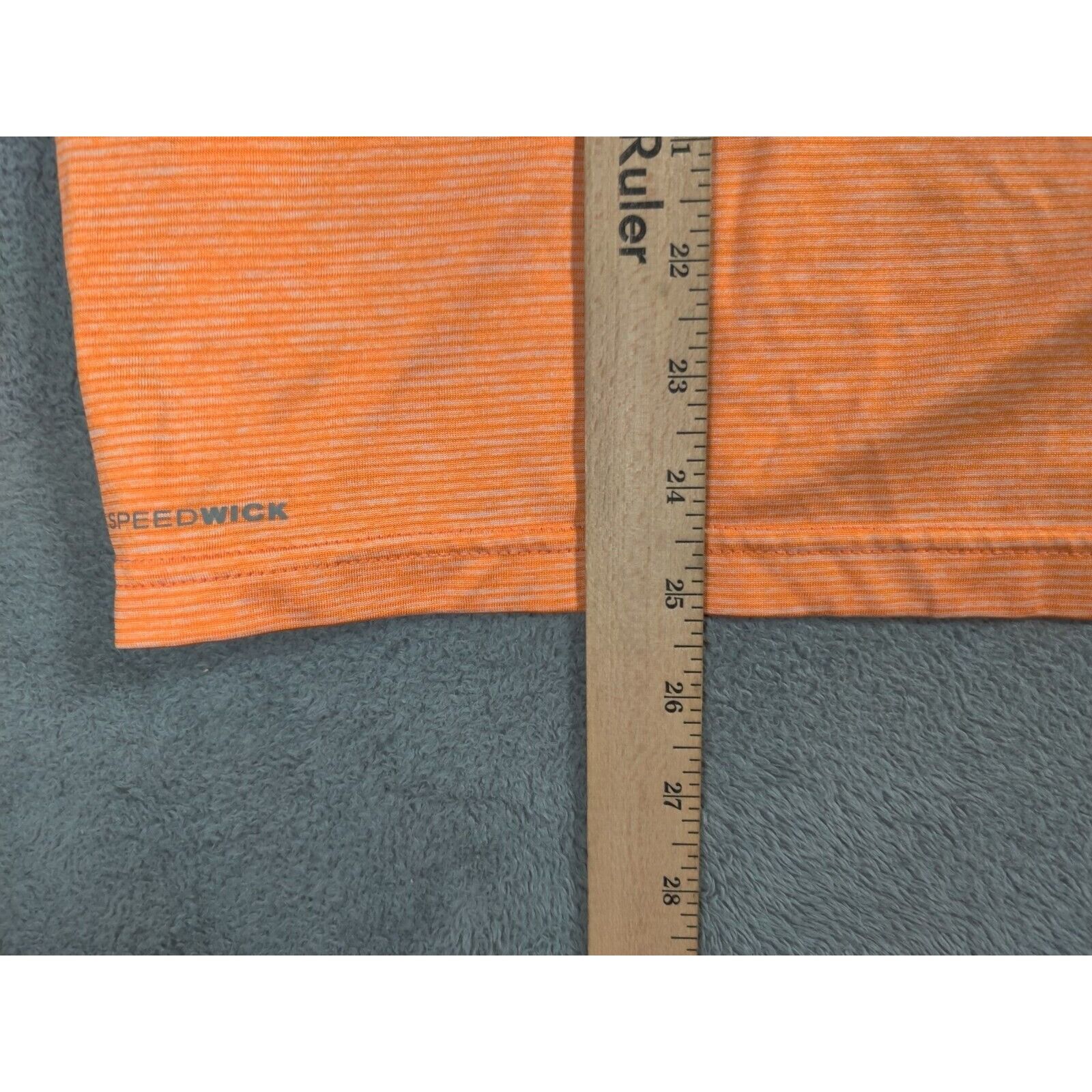 Reebok Reebok Shirt Adult Mens Medium Solid Orange Activewear Size US M / EU 48-50 / 2 - 8 Thumbnail