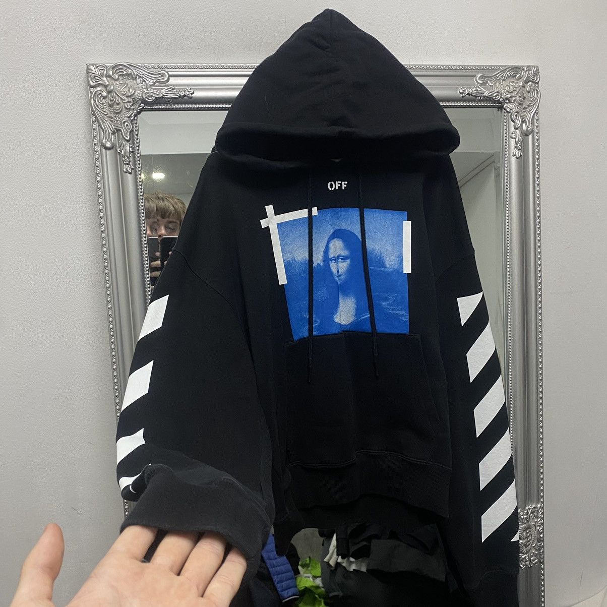 Off-White Off White Hoodie Mona Lisa Size US S / EU 44-46 / 1 - 3 Thumbnail