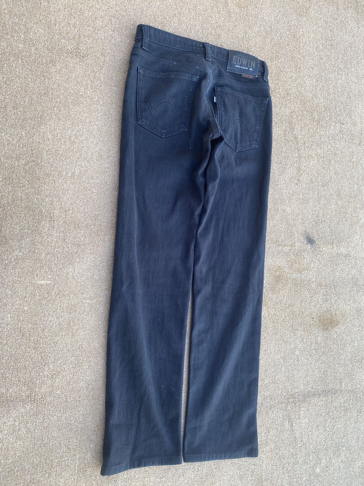 Edwin Vintage edwin 503 wild fire skiny winter denim Size US 28 / EU 44 - 10 Thumbnail
