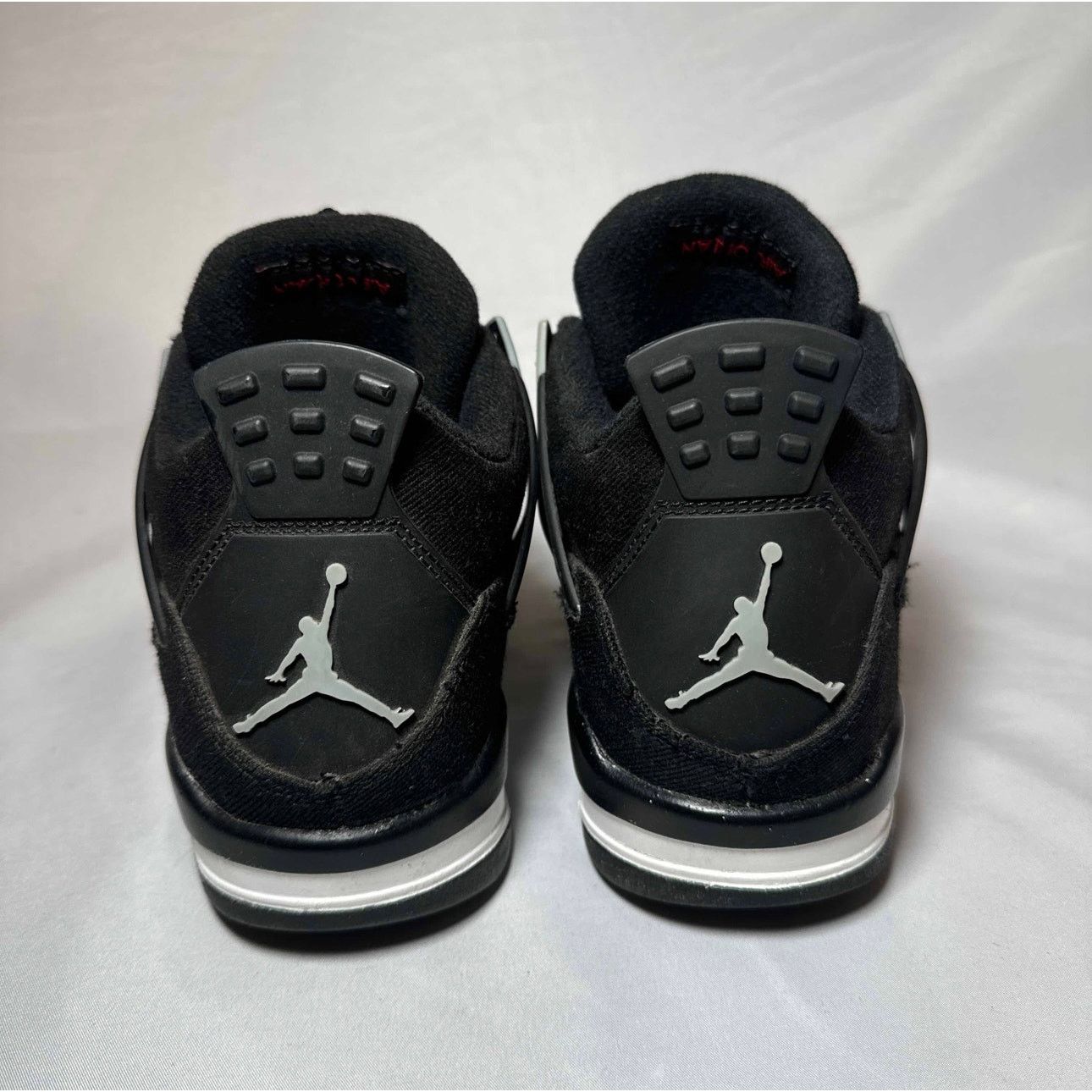 Jordan Brand × Nike Size 7 - Air Jordan 4 Retro SE GS Black Canvas Men's Shoes Size US 7 / EU 40 - 5 Thumbnail