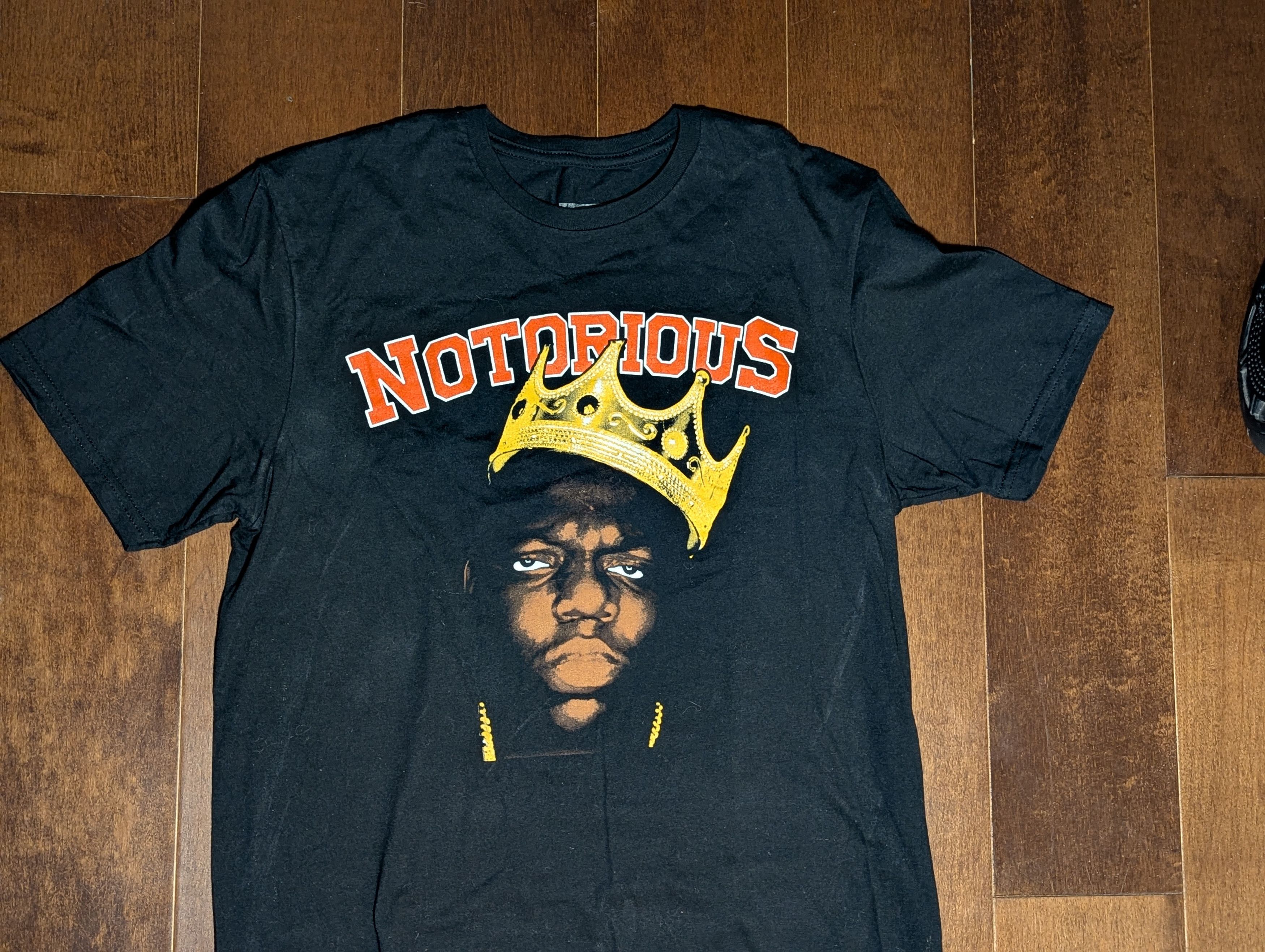 Band Tees × Rap Tees Notorious Big Size US M / EU 48-50 / 2 - 13 Thumbnail