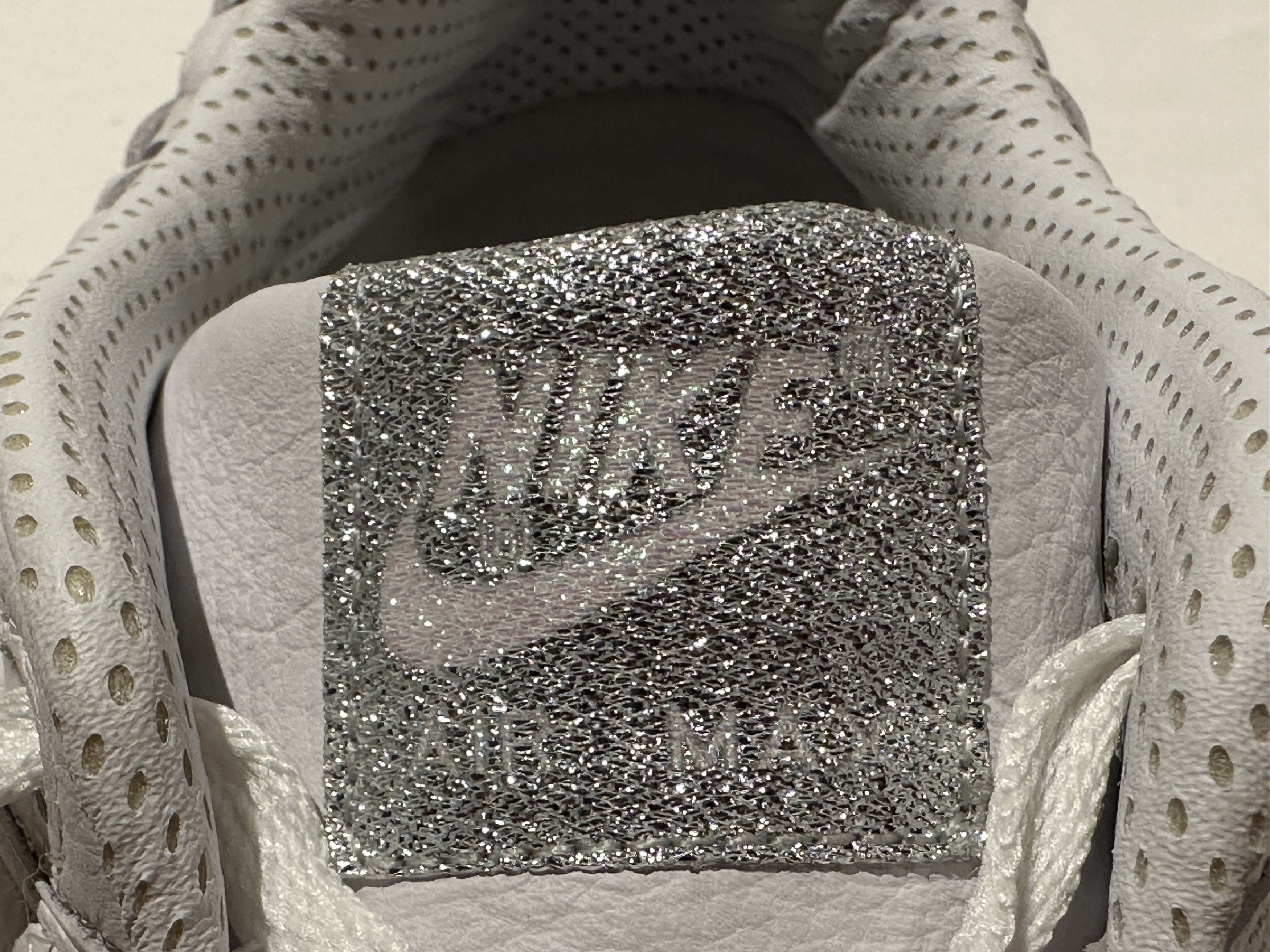Nike NEW NIKE AIR MAX 1 PREMIUM SP WHITE 'WOVEN LEATHER' SZ 11 Size US 11 / EU 44 - 2 Thumbnail