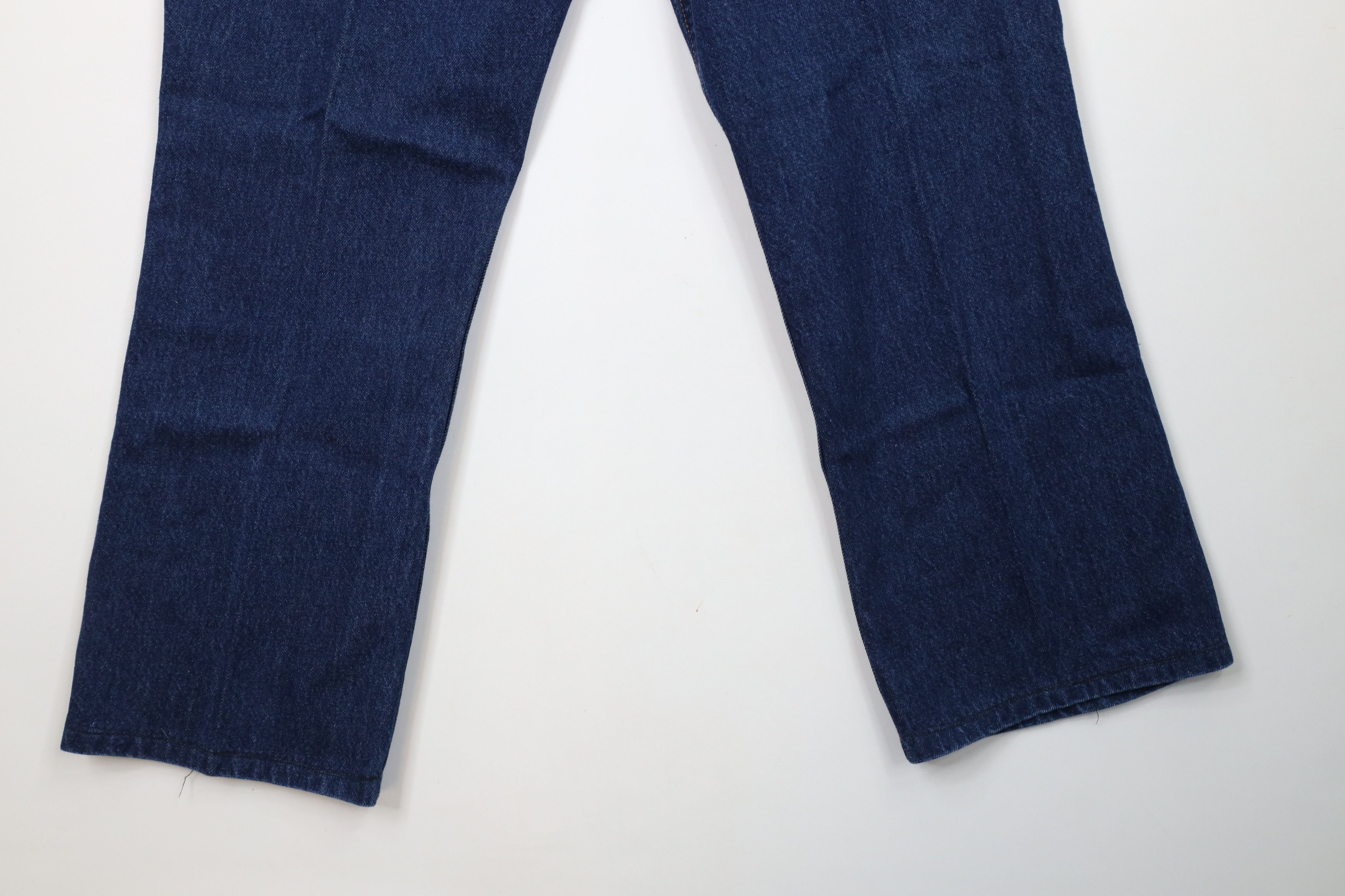 Levi's × Vintage Vintage 90s Levis 517 Flared Western Bootcut Denim Jeans USA Size US 36 / EU 52 - 10 Thumbnail