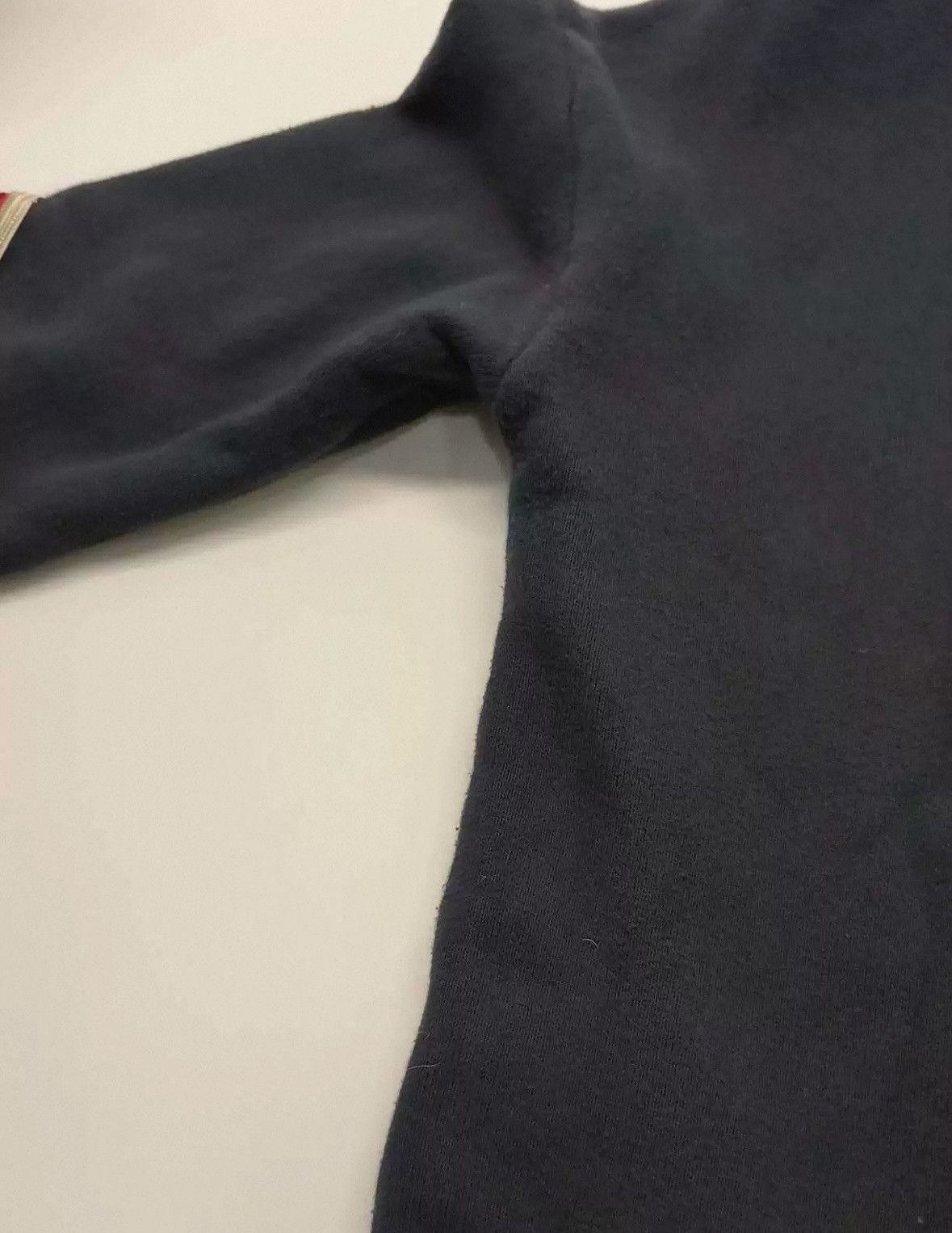 Gucci Gucci Black small destruction embroidered hooded sweatshirt Size US S / EU 44-46 / 1 - 9 Thumbnail