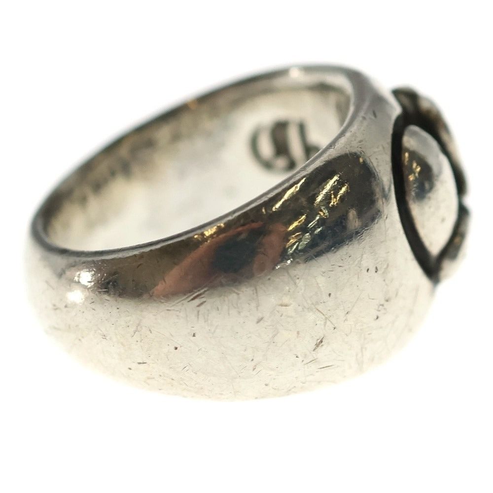 Chrome Hearts CHROME HEARTS Heart in Band Silver Ring Size ONE SIZE - 3 Thumbnail
