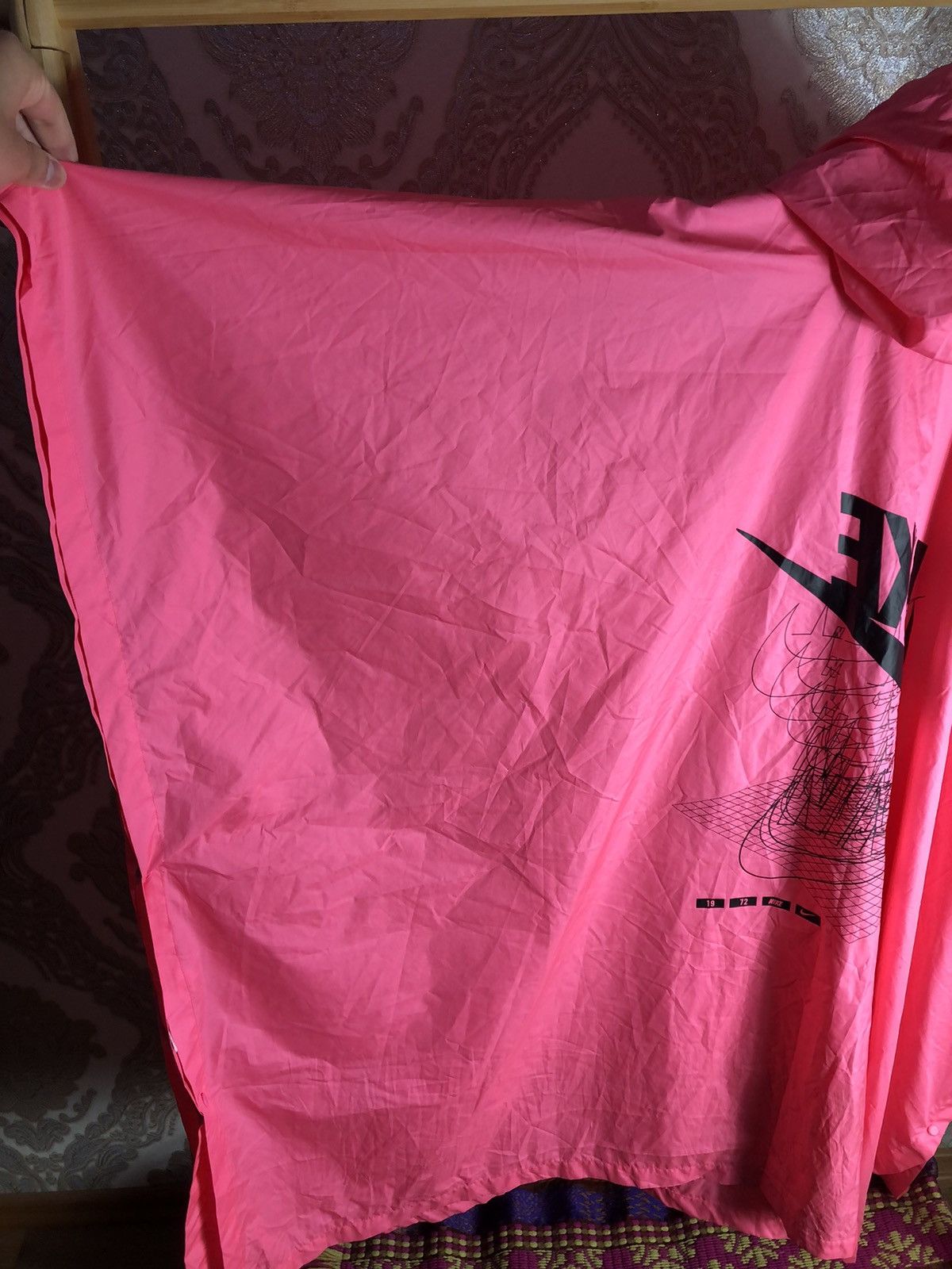 Nike × Vintage VERY RARE NIKE RAIN LIGHT JACKET BIG LOGO JAPAN STYLE Y2K Size US L / EU 52-54 / 3 - 14 Thumbnail