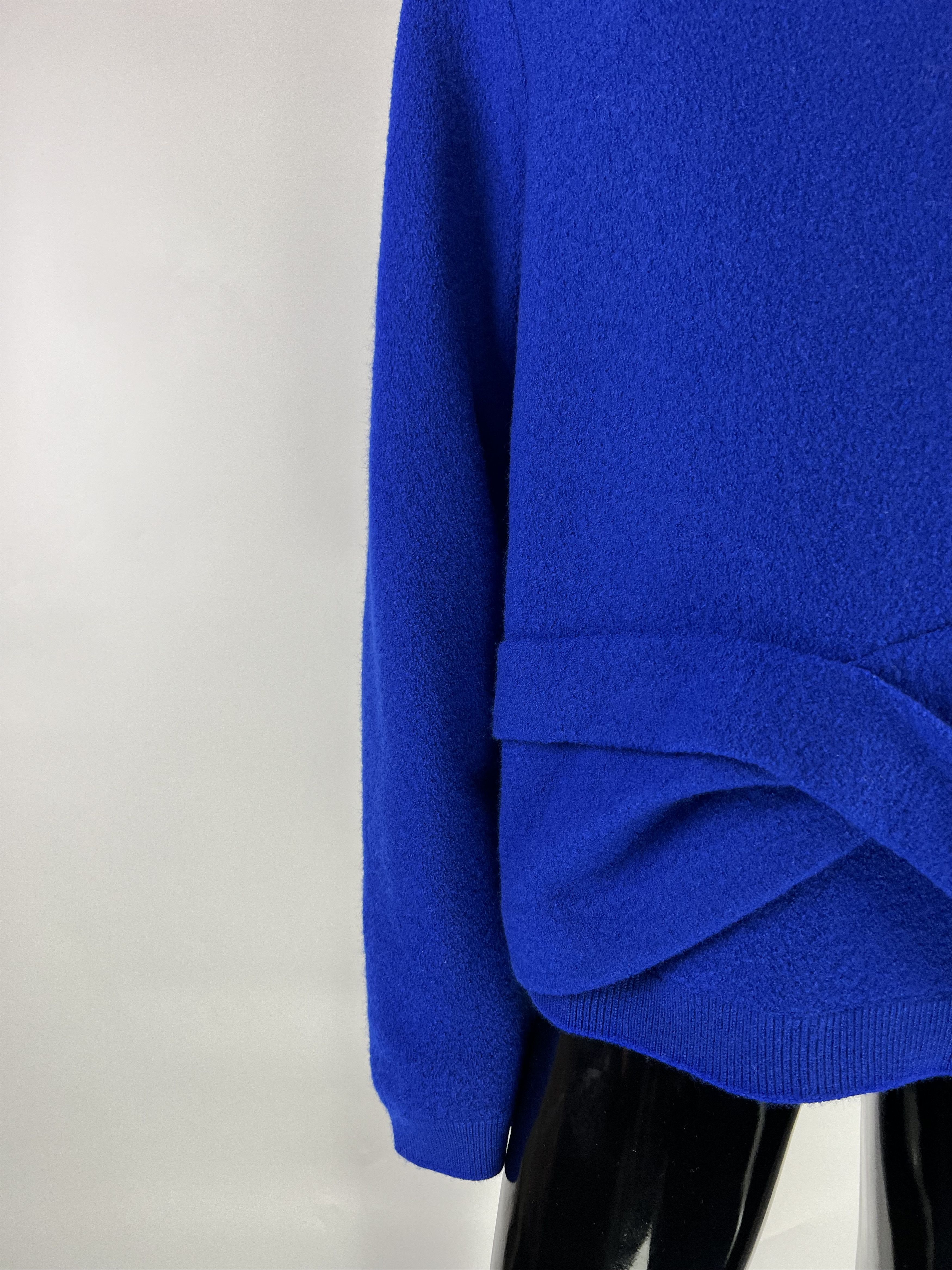 Cos COS Women's Blue 100% Wool Sweater Size L Size L / US 10 / IT 46 - 4 Thumbnail