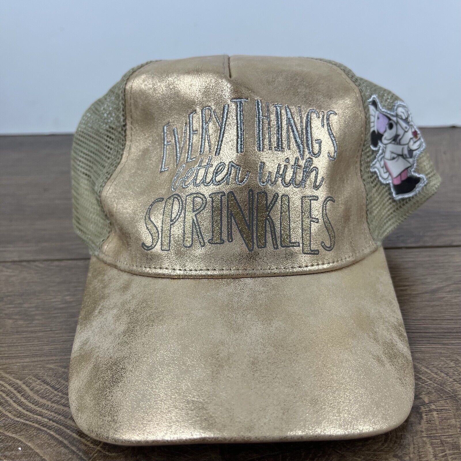 Other Everythings Better with Sprinkes Hat Epcot International Foo Size ONE SIZE - 2 Thumbnail