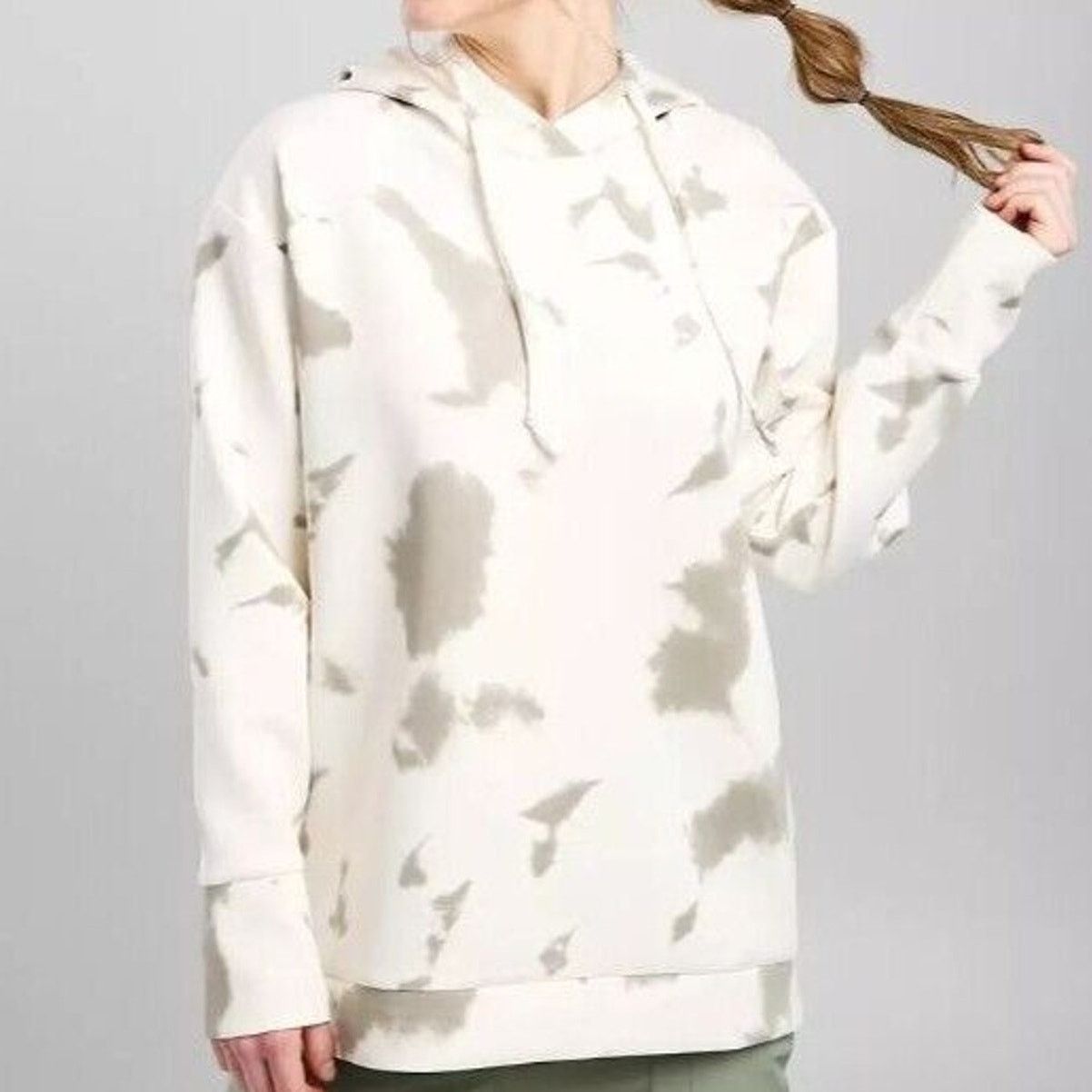 BKE BKE Core Womens Hoodie Sweatshirt Tie Dye Size M Pullover Size M / US 6-8 / IT 42-44 - 1 Thumbnail