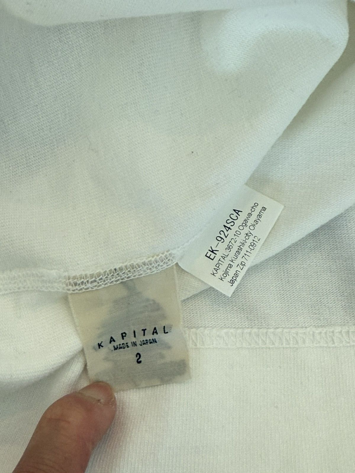 Kapital Kapital Army Field Dense Pocket tee Size US M / EU 48-50 / 2 - 7 Thumbnail