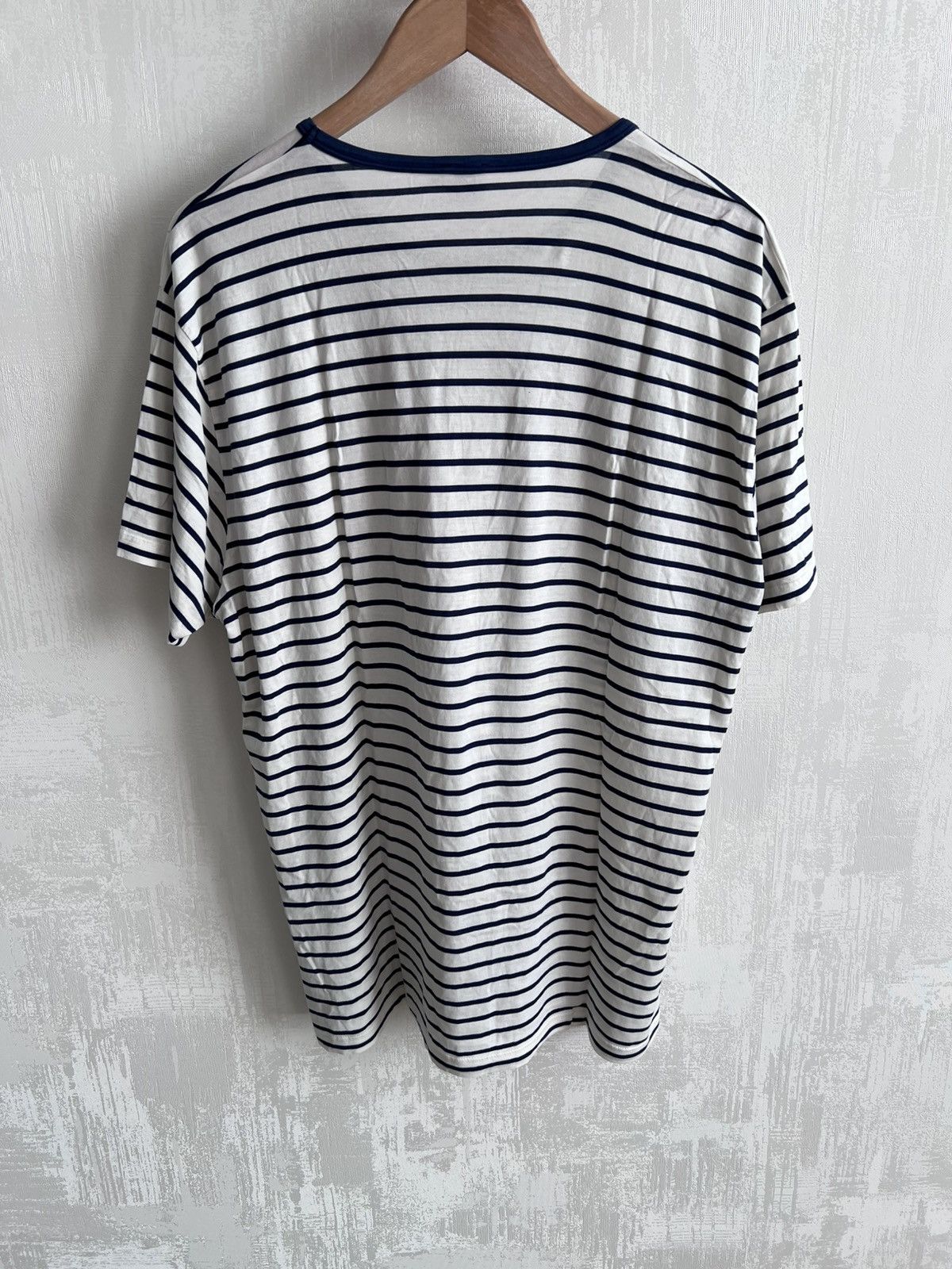 Sunspel Sunspel Stripped Tee Size US XXL / EU 58 / 5 - 2 Thumbnail