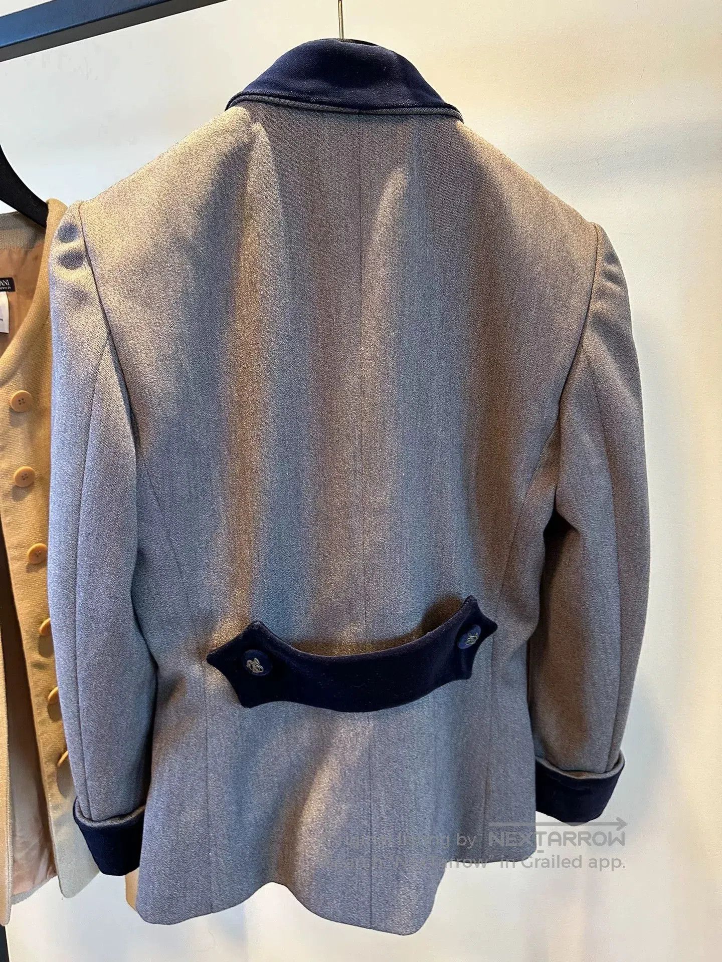 Hermes Hermes Gray Double. Size US M / EU 48-50 / 2 - 6 Thumbnail