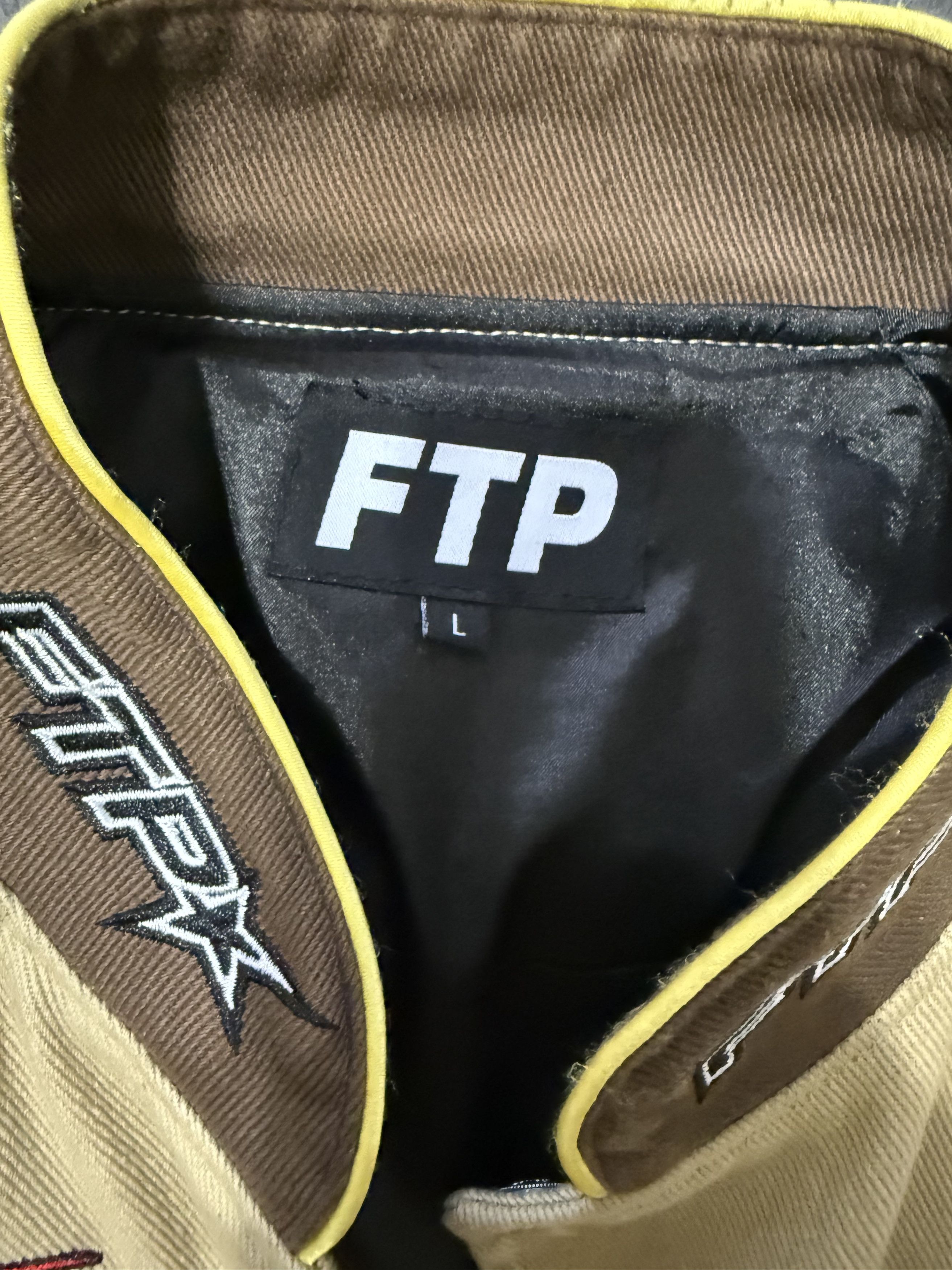 Fuck The Population FTP Pitcrew Jacket Size US L / EU 52-54 / 3 - 2 Thumbnail