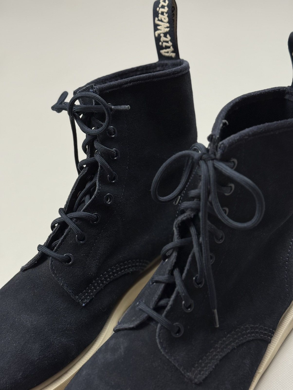 Dr. Martens Dr. Martens Whiton Suede Chukka Desert Lace Up Boots Shoes Size US 11 / EU 44 - 22 Thumbnail