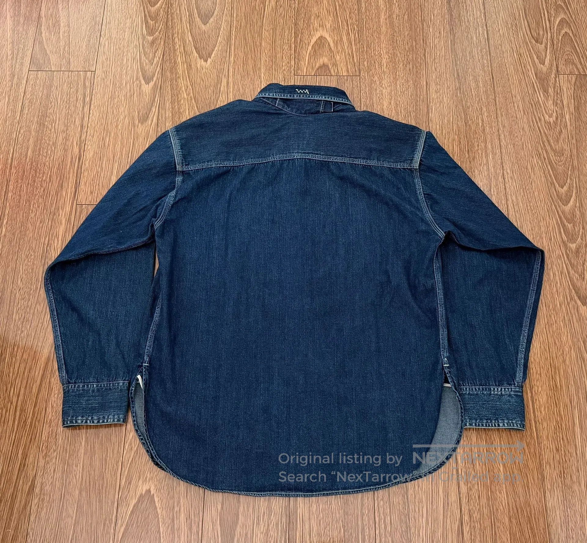 Visvim Visvim SS Lumber Damaged Shirt. Size US M / EU 48-50 / 2 - 2 Thumbnail