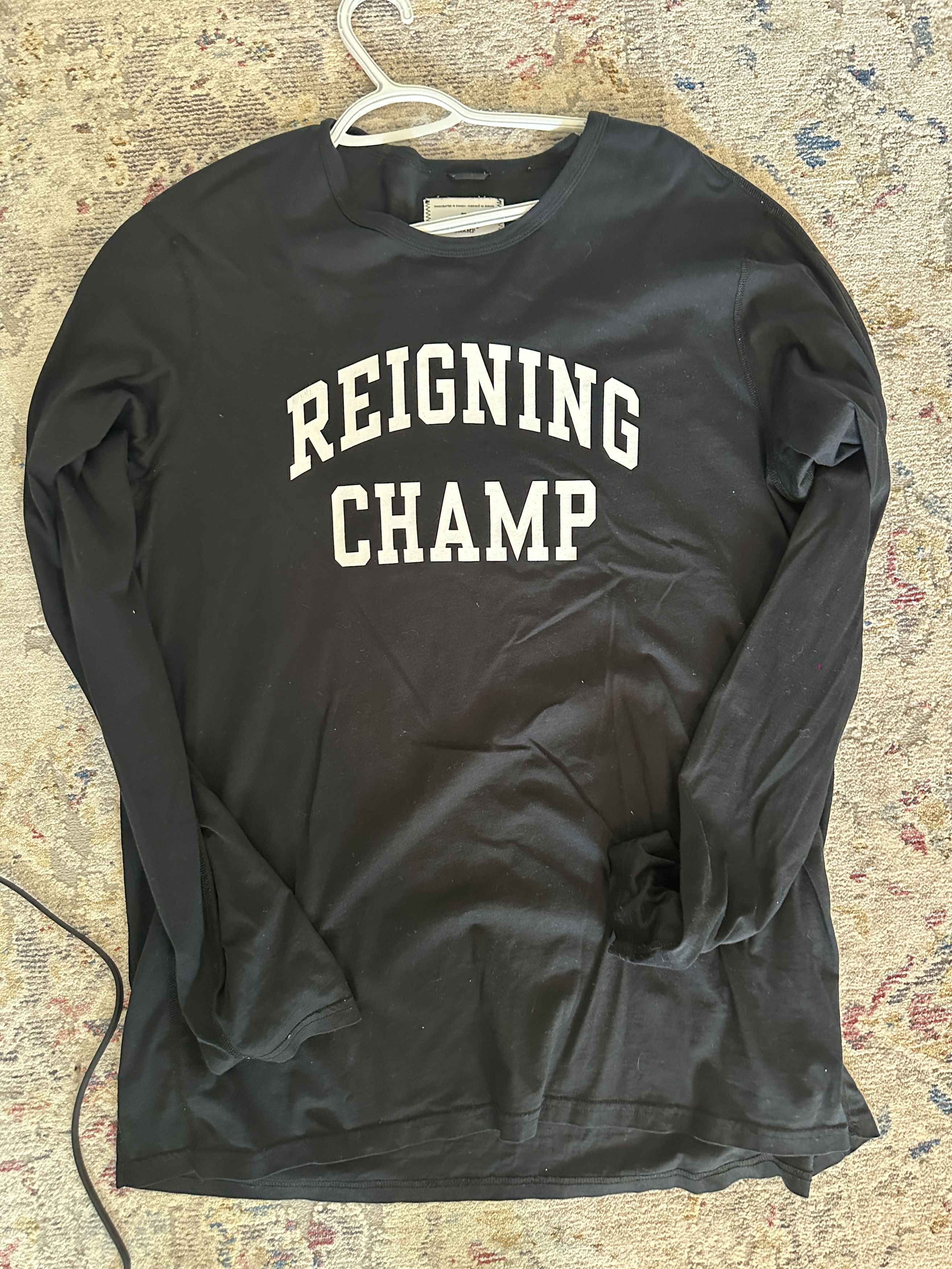 Reigning Champ Reigning Champ LONG SLEEVE Size US XL / EU 56 / 4 - 1 Thumbnail