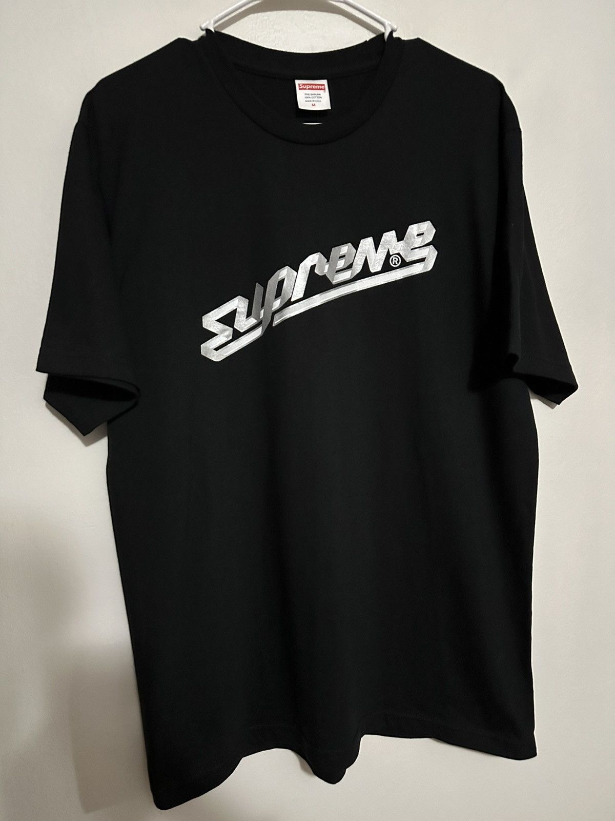 Supreme Banner Tee | Grailed