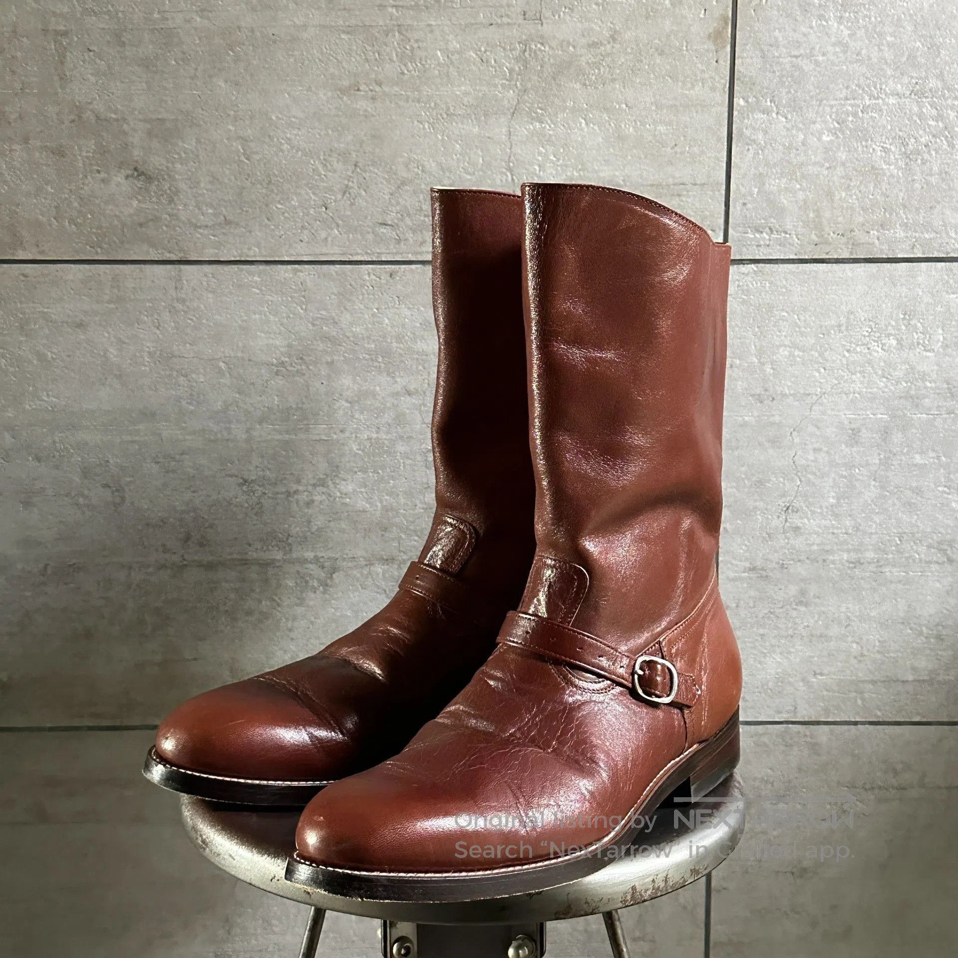 Other Attractions Lot.320 Cowboy Boots US8.5. Size US 8.5 / EU 41-42 - 4 Thumbnail