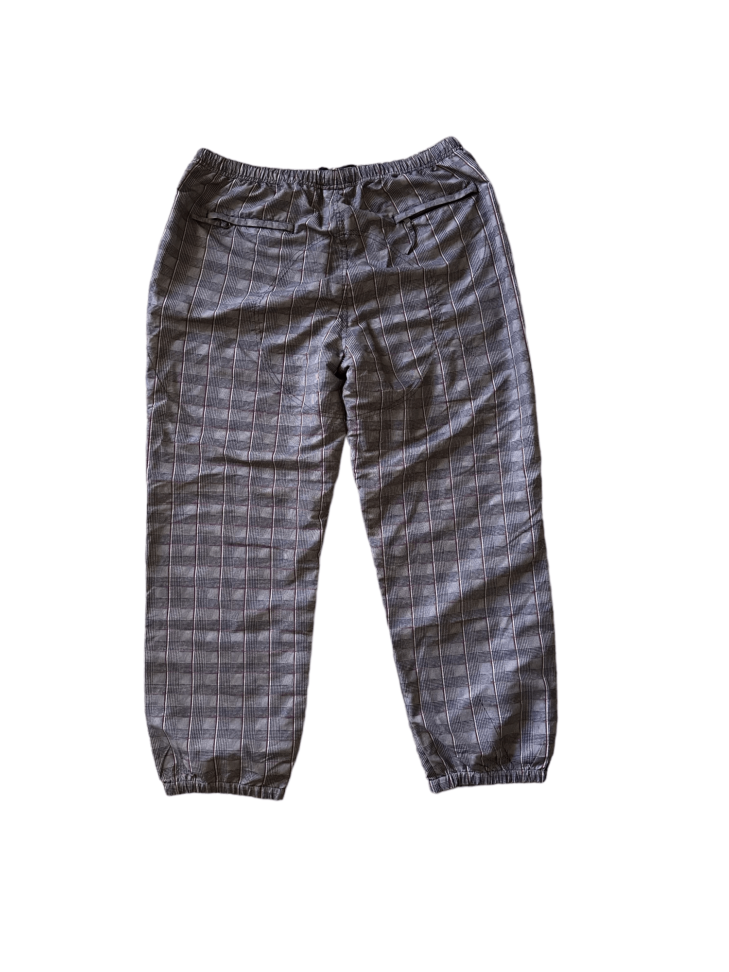Supreme SS20 Track Pant XL Tan Glen Plaid Size US 36 / EU 52 - 2 Thumbnail