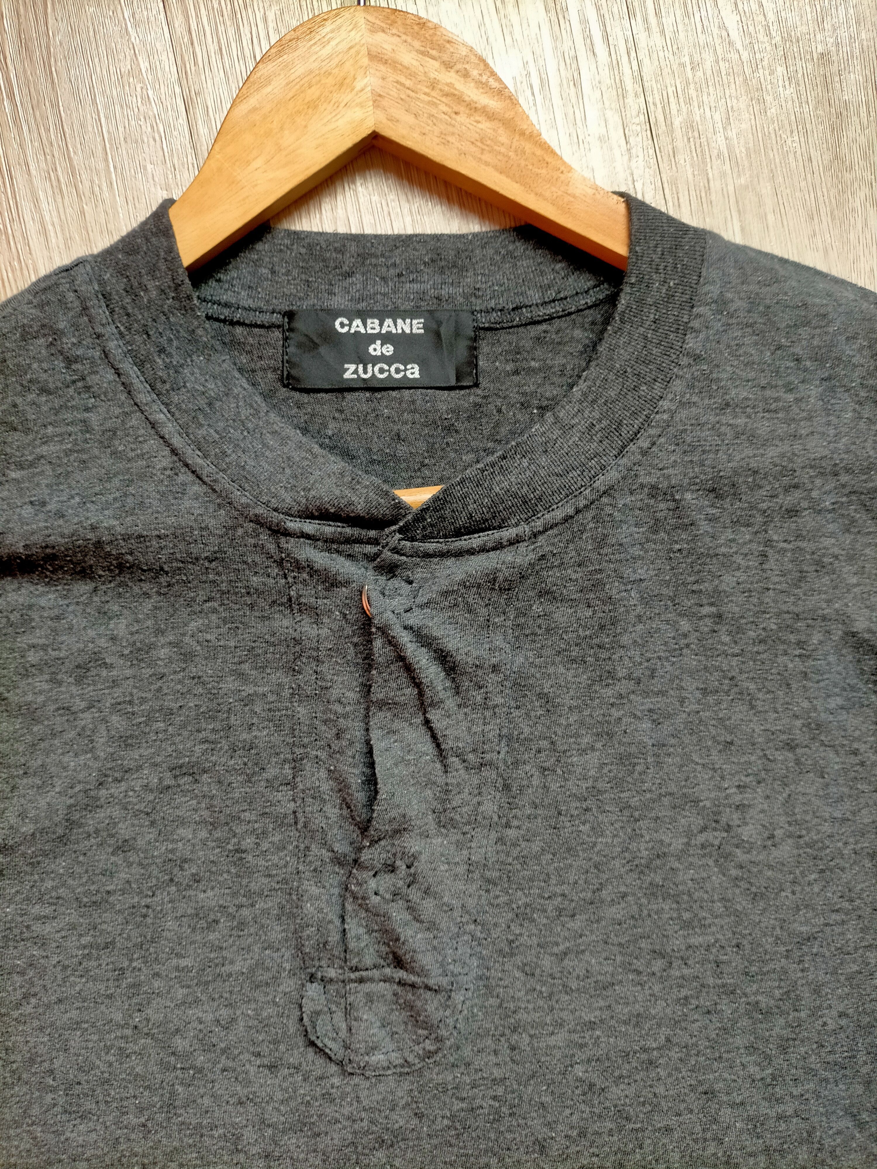 CABANE de ZUCCa CABANE de Zucca Rayon half Button Long sleeve Size US M / EU 48-50 / 2 - 1 Thumbnail