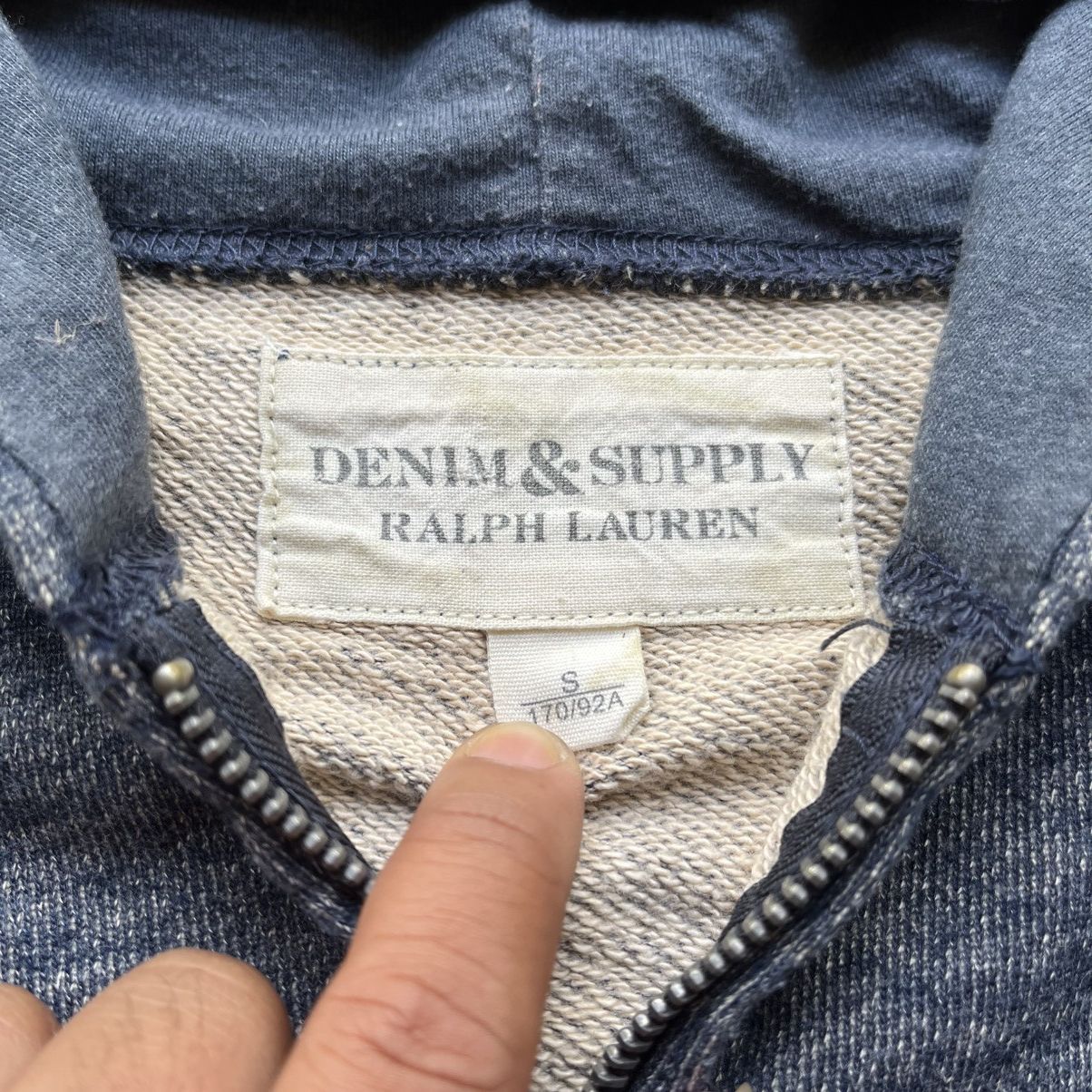 Denim & Supply Ralph Lauren Denim & Supply Zip Up Hoodie State Flag Size US M / EU 48-50 / 2 - 8 Thumbnail
