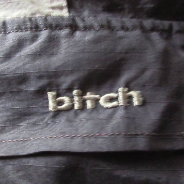 Vintage 90s Bitch Skateboard Windbreaker lightjacket Halfzip Anorak Size US L / EU 52-54 / 3 - 5 Thumbnail