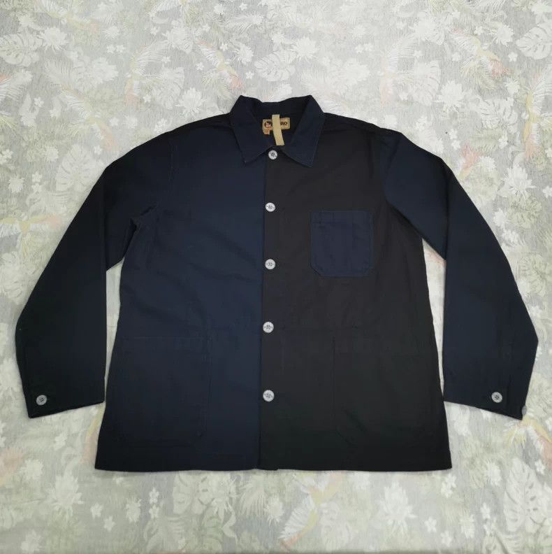 Nigel Cabourn Nigel Cabourn Lybro Vintage Patchwork Jacket - dmc Size US S / EU 44-46 / 1 - 1 Thumbnail