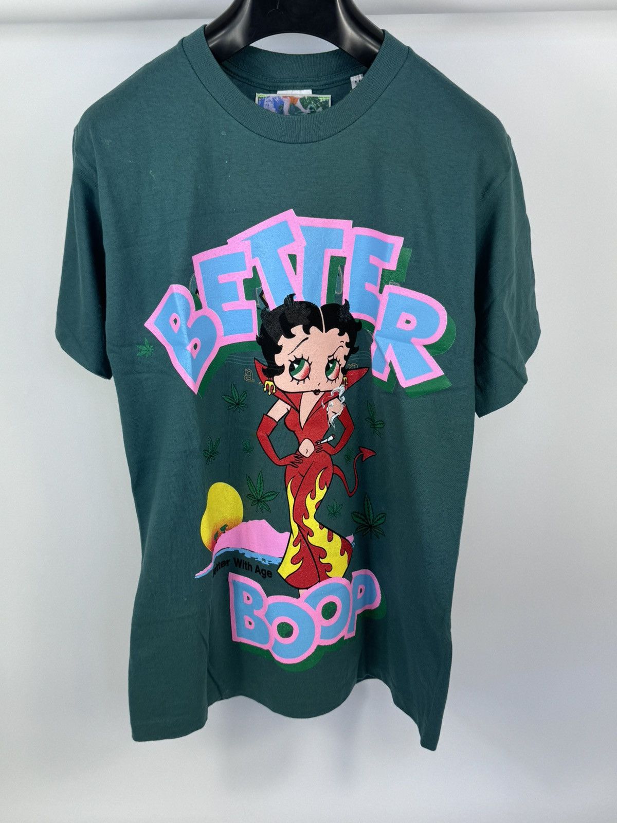BETTER BOOP PRINT T-SHIRT
