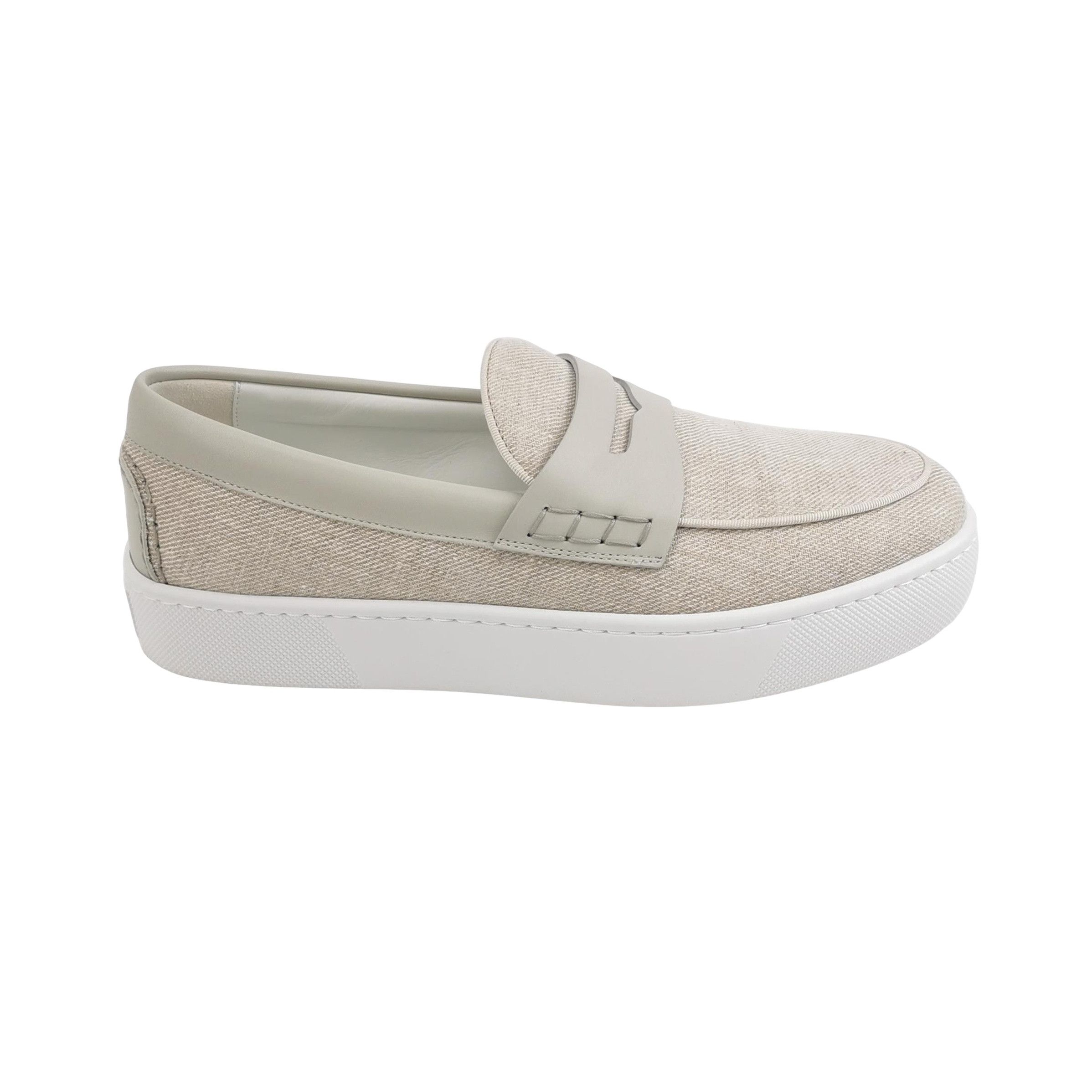 Christian Louboutin Christian Louboutin Paqueboat Canvas Slip Ons 43 Size US 10 / EU 43 - 1 Thumbnail