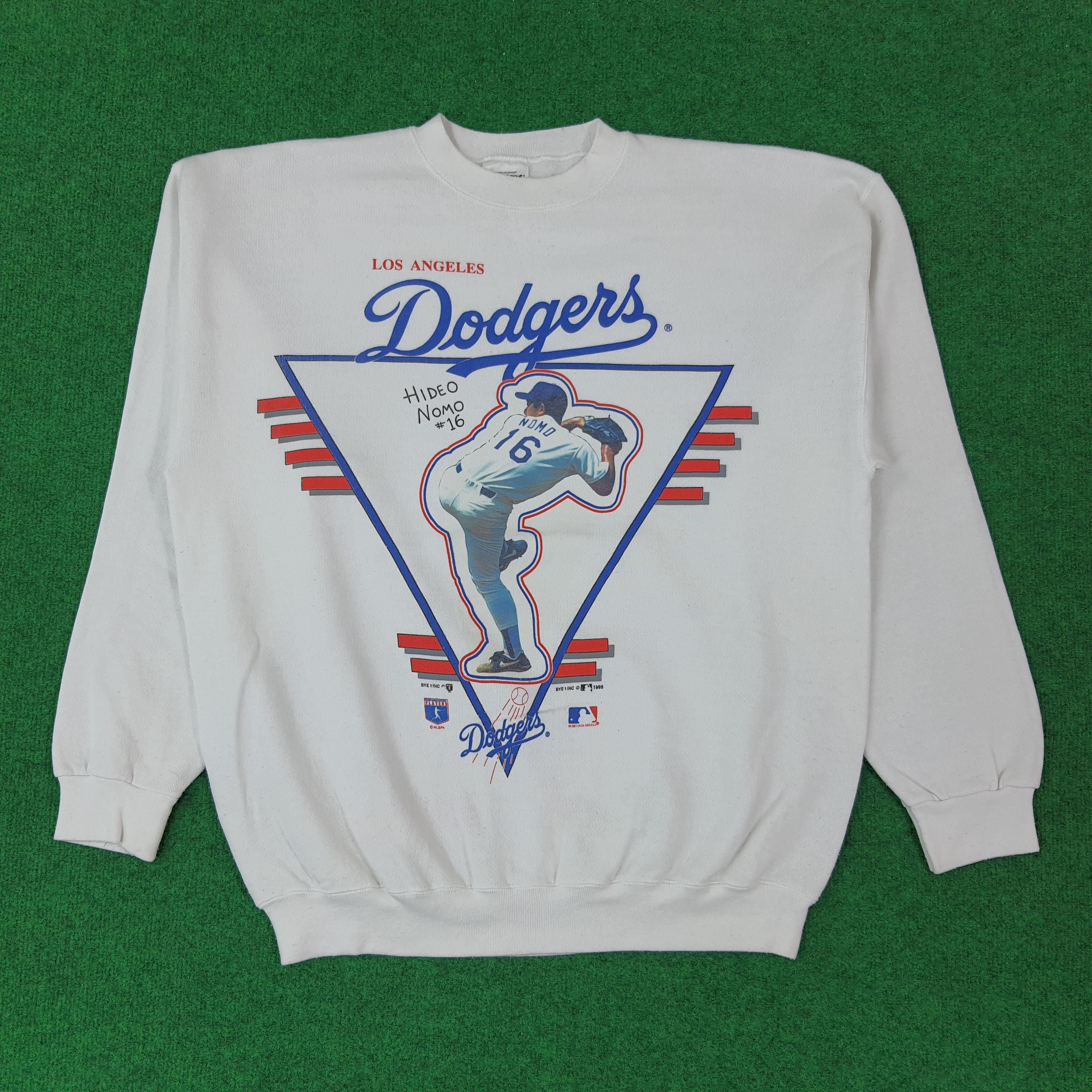 MLB Vintage MLB Los Angeles Dodgers Sports Sweatshirt C242N14 Size US L / EU 52-54 / 3 - 1 Thumbnail