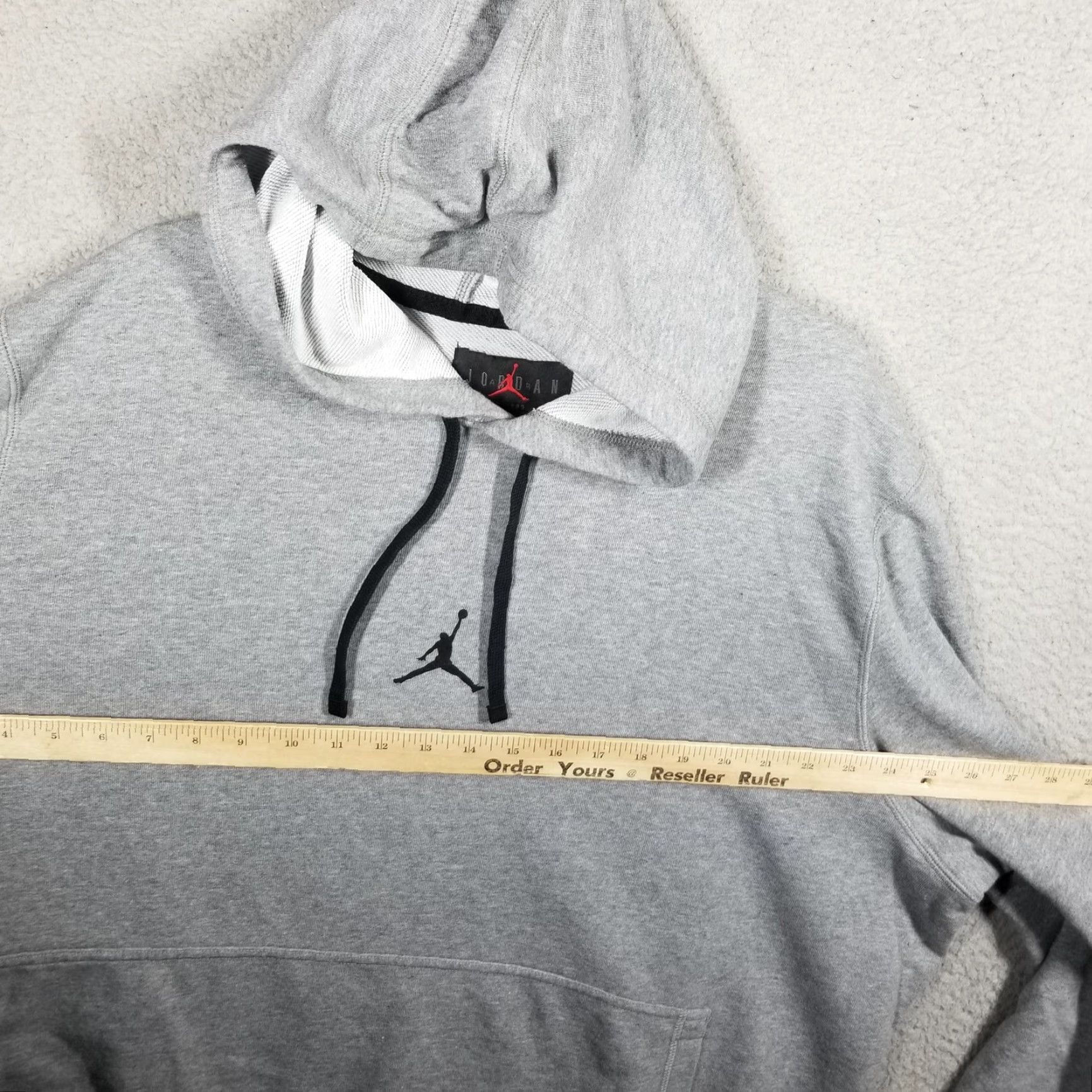 Jordan Brand Nike Air Jordan Dri-FIT Sport Crossover Hoodie Men 2XL Gray DA9860-091 Size US XXL / EU 58 / 5 - 6 Thumbnail