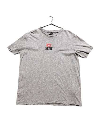 Diesel Vintage Diesel Basic Gray Short Sleeve T-Shirt Size L Size US L / EU 52-54 / 3 - 1 Thumbnail