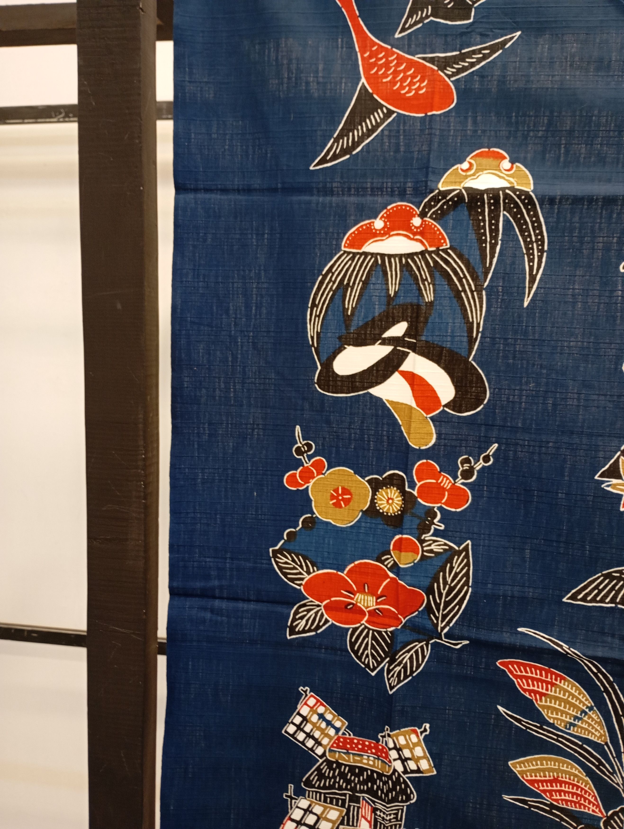 Japanese Brand Japanese Tablecloth Home Deco Japan Cotton Size ONE SIZE - 2 Thumbnail
