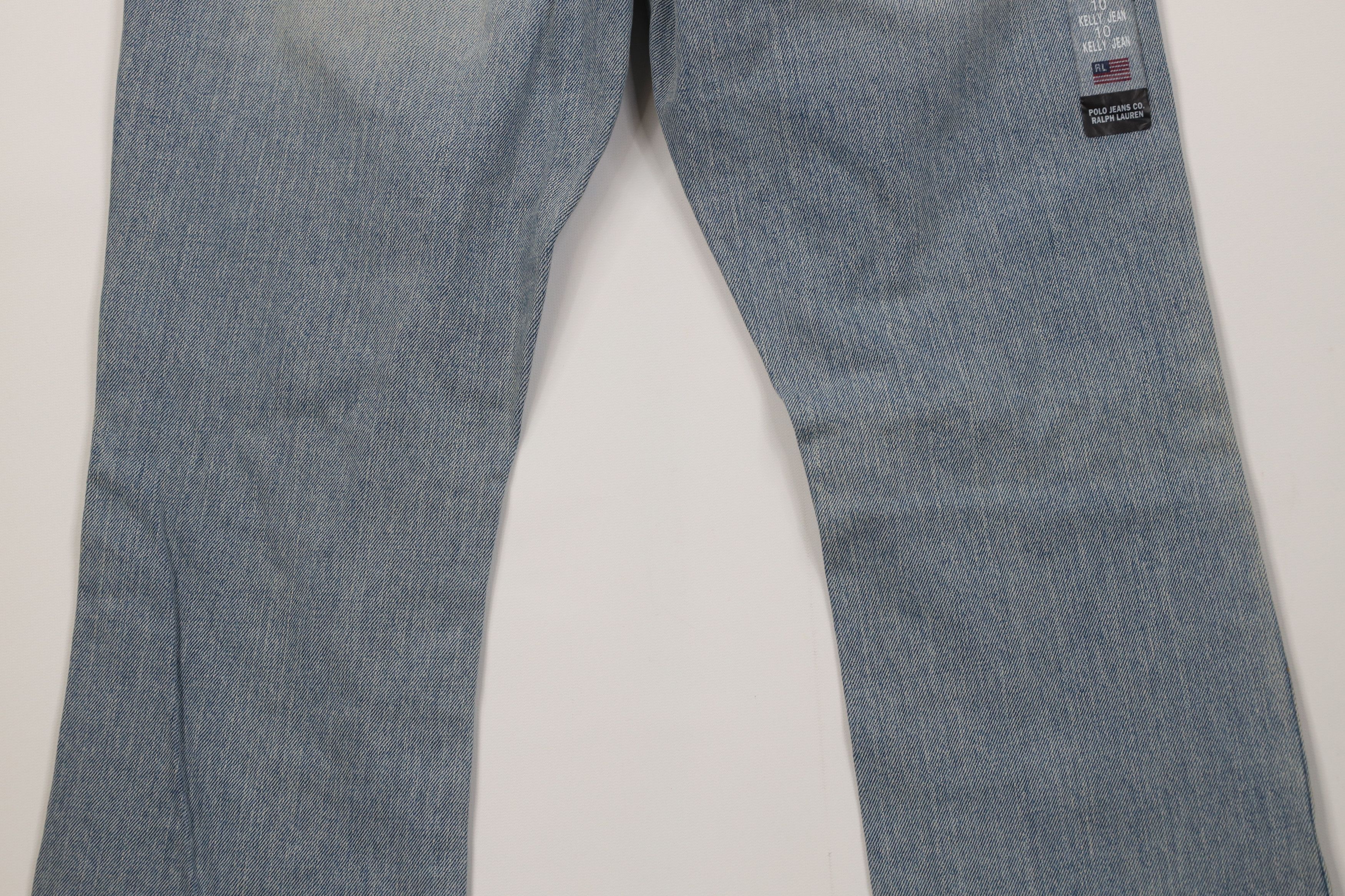 Ralph Lauren Deadstock Vintage 90s Y2K Ralph Lauren Low Bootcut Jeans Size 32" / US 10 / IT 46 - 13 Thumbnail