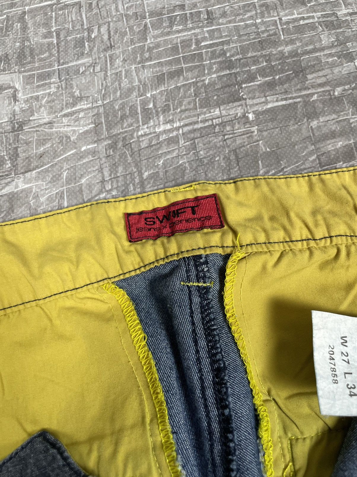 Hysteric Glamour × If Six Was Nine × Japanese Brand Y2K Bootcut Jeans Hysteric Glamour Japanese Style Size 27" / US 4 / IT 40 - 13 Thumbnail