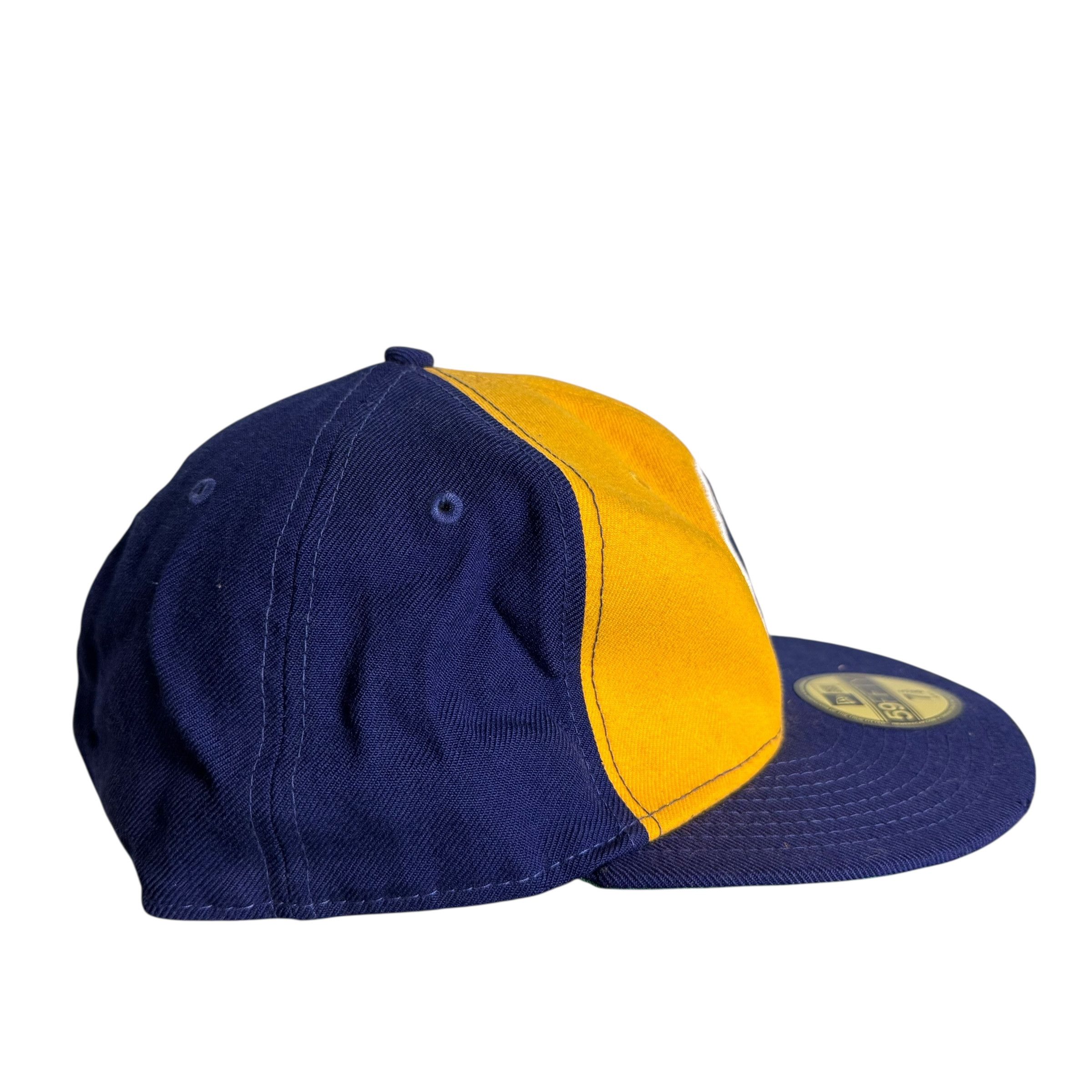 MLB 🔥RARE🔥New Era x Cooperstown Milwaukee Brewers MLB Cap Size ONE SIZE - 4 Thumbnail