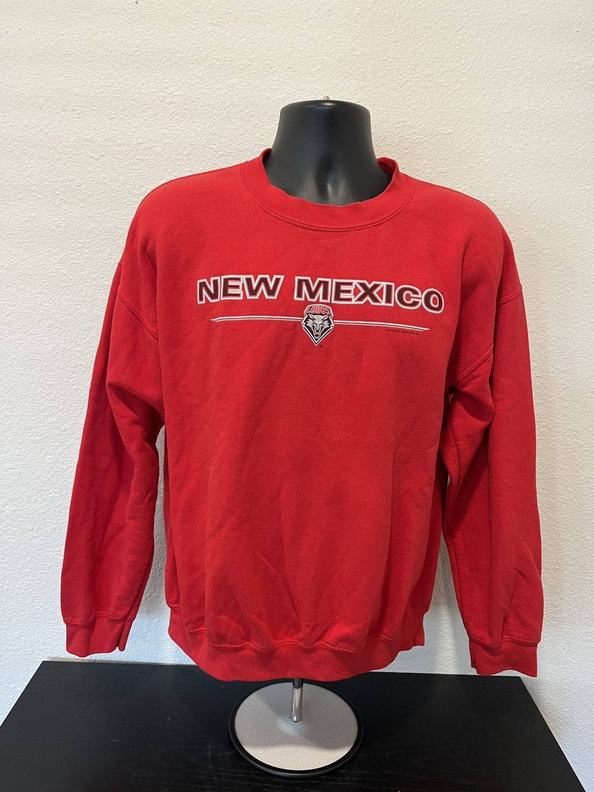 Vintage Vintage New Mexico lobos sweatshirt Size US M / EU 48-50 / 2 - 1 Thumbnail