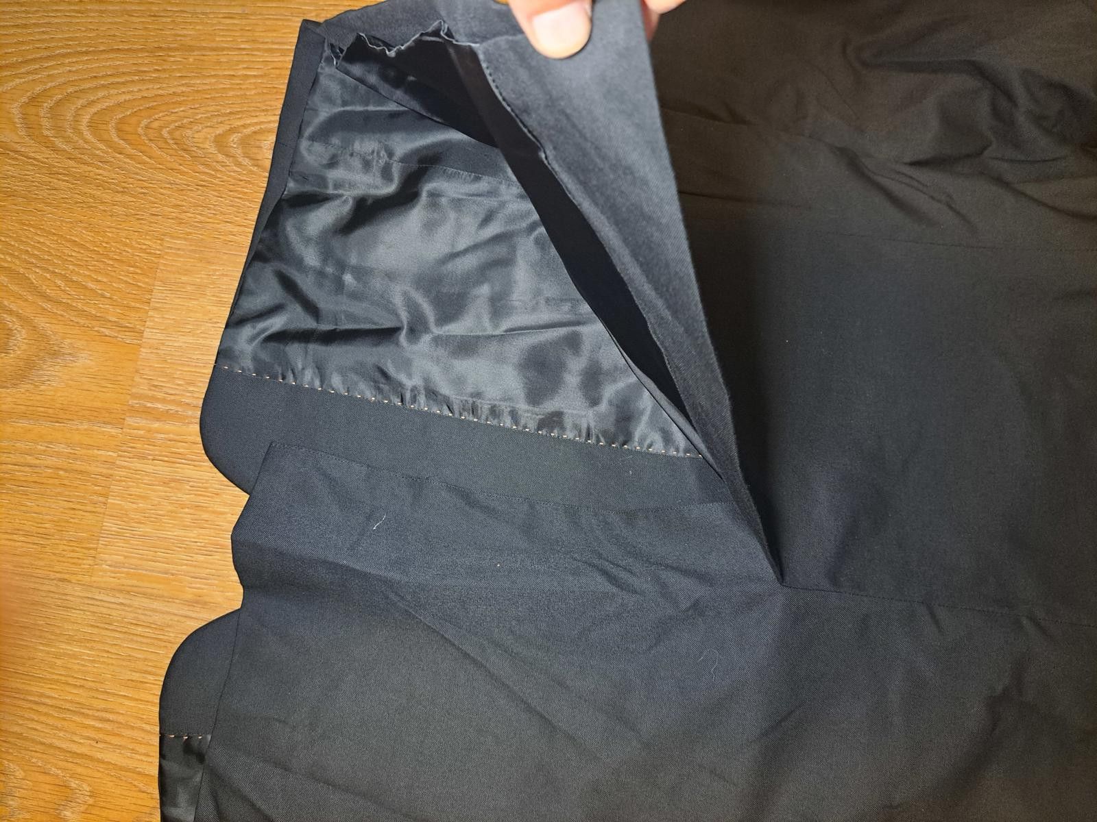 Haggar Haggar Suit Jacket Separate Mens 38R Black Size 38R - 6 Thumbnail